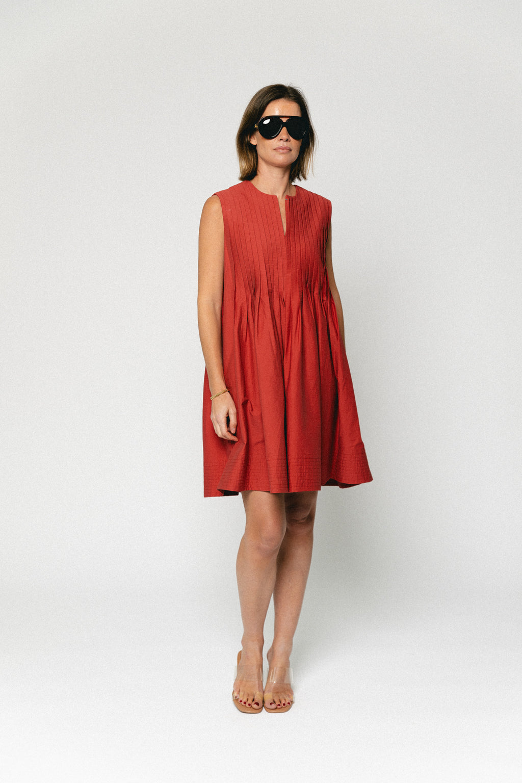 Conely dress tomette