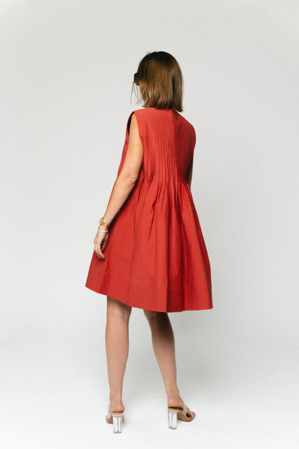 Conely dress tomette