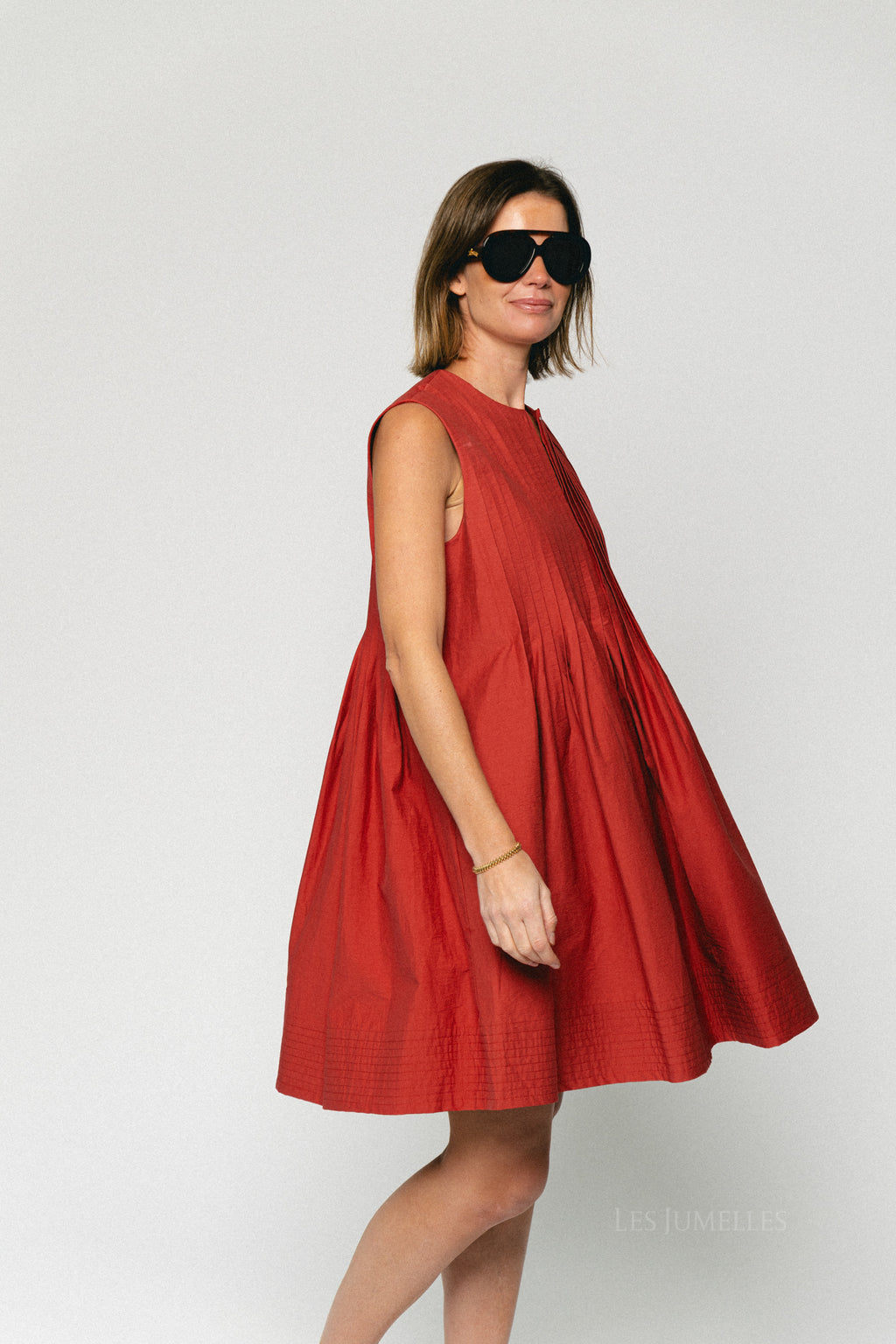 Conely dress tomette