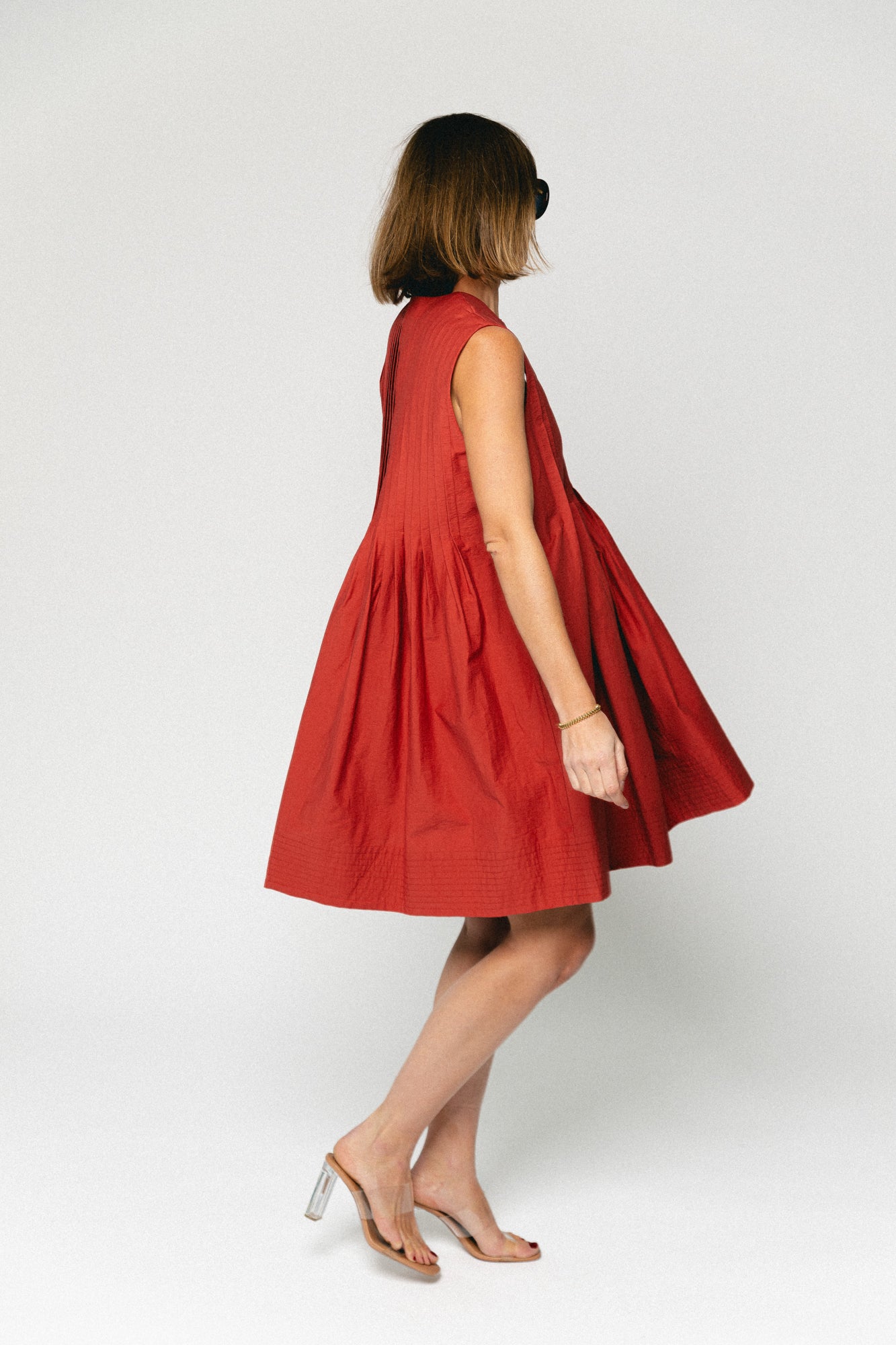 Conely dress tomette