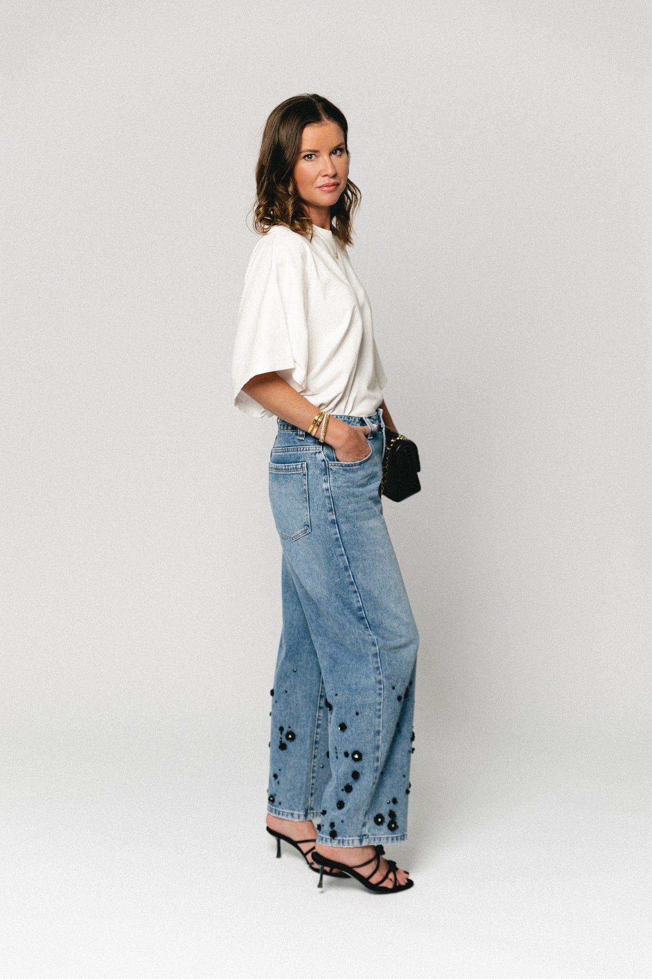 HavanaSW barrel jeans denim blue