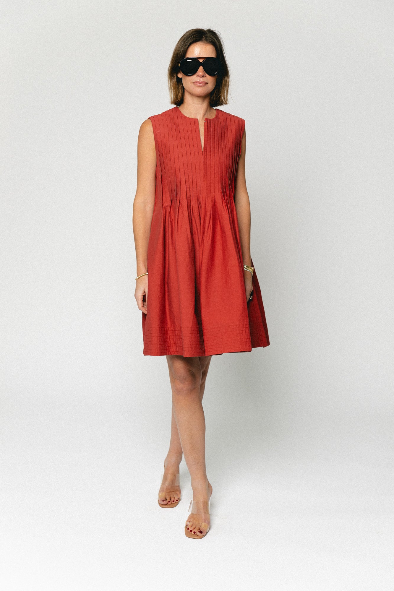 Conely dress tomette