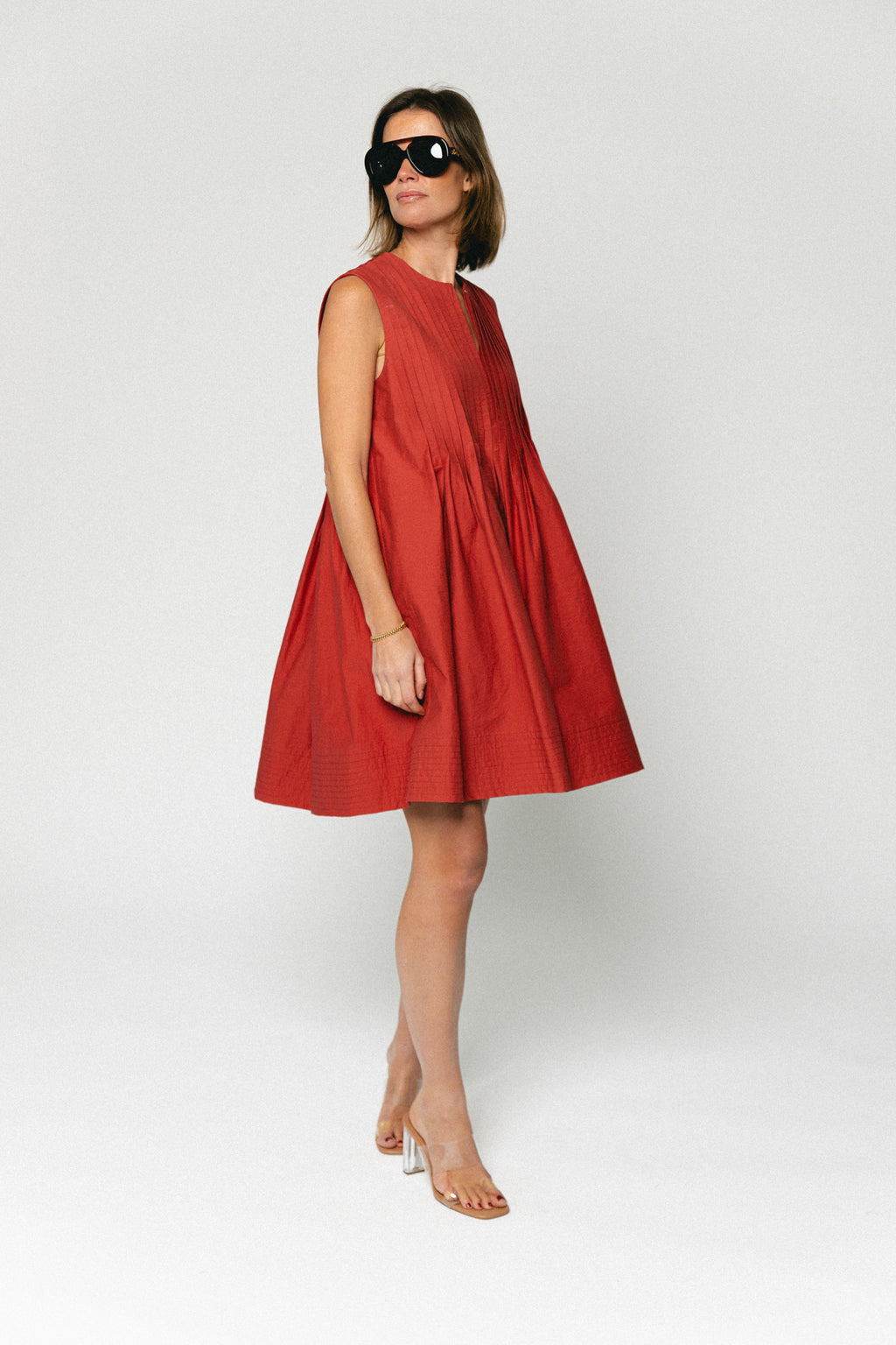 Conely dress tomette