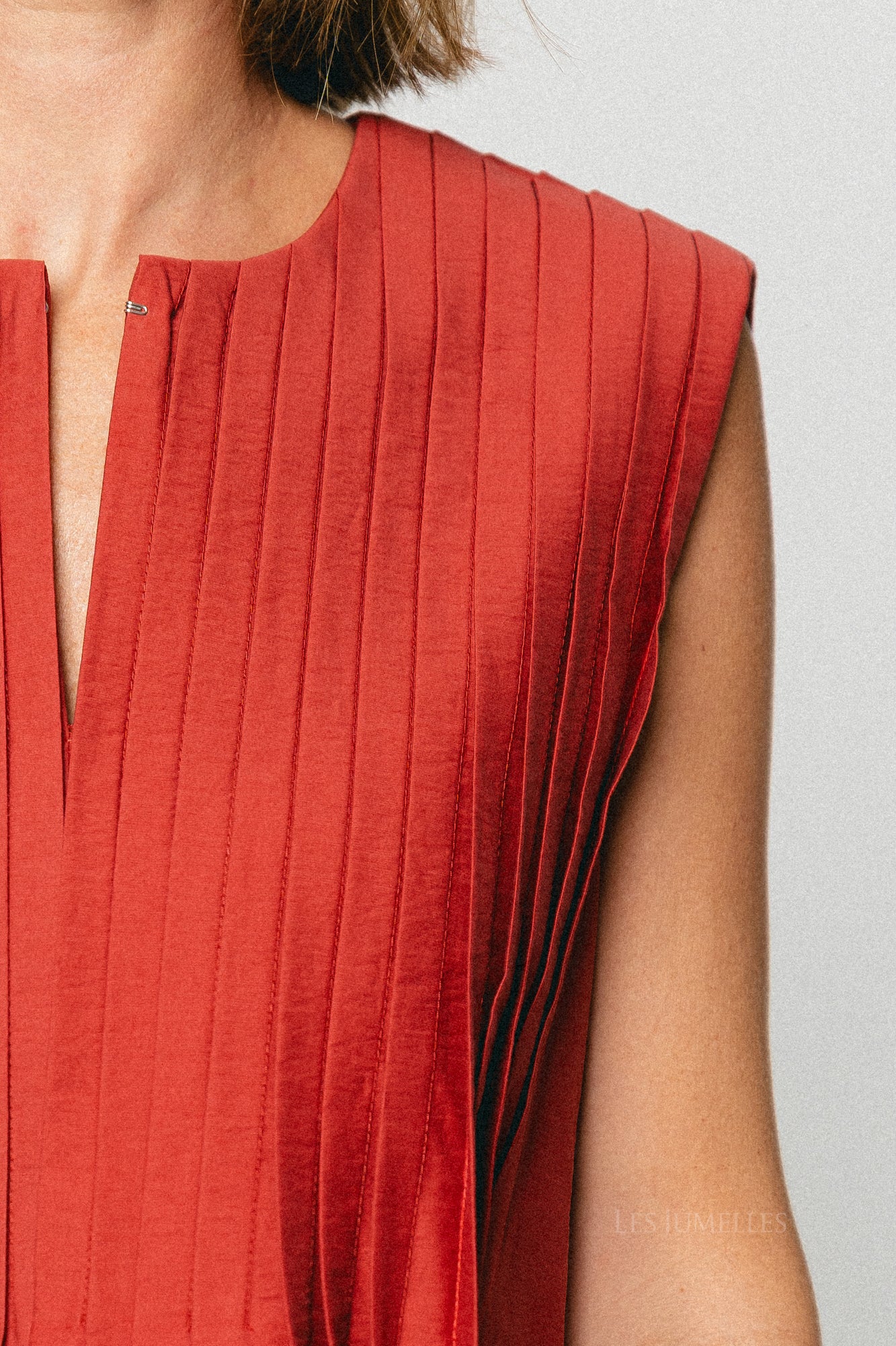 Conely dress tomette