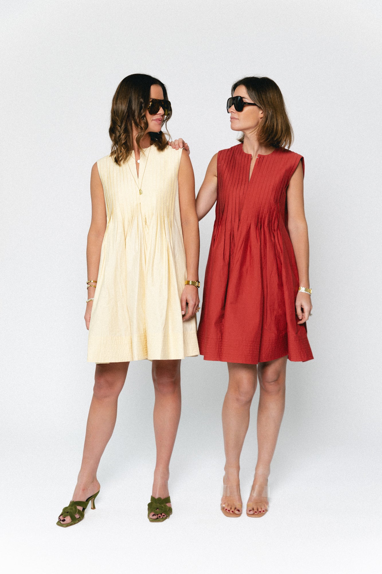 Conely dress tomette