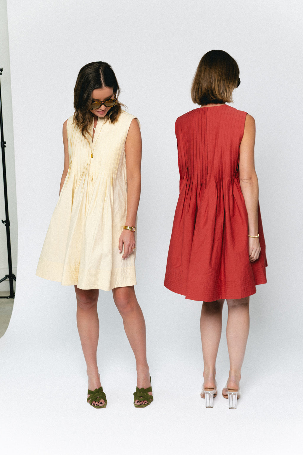 Conely dress tomette