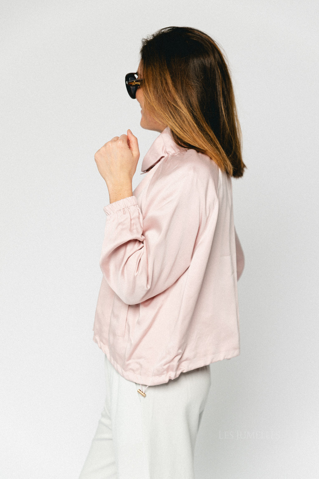 Dorian jacket rose