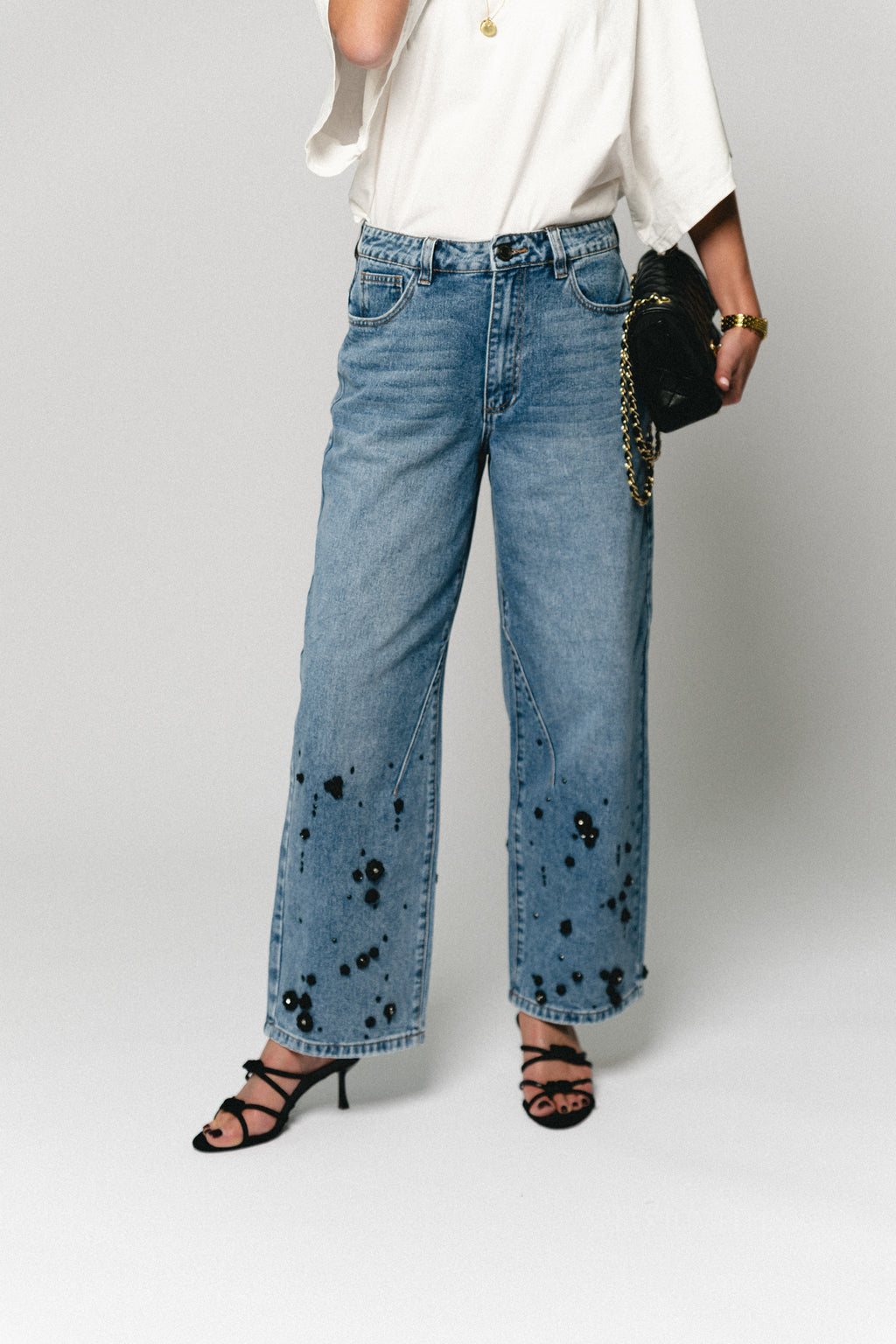 HavanaSW barrel jeans denim blue