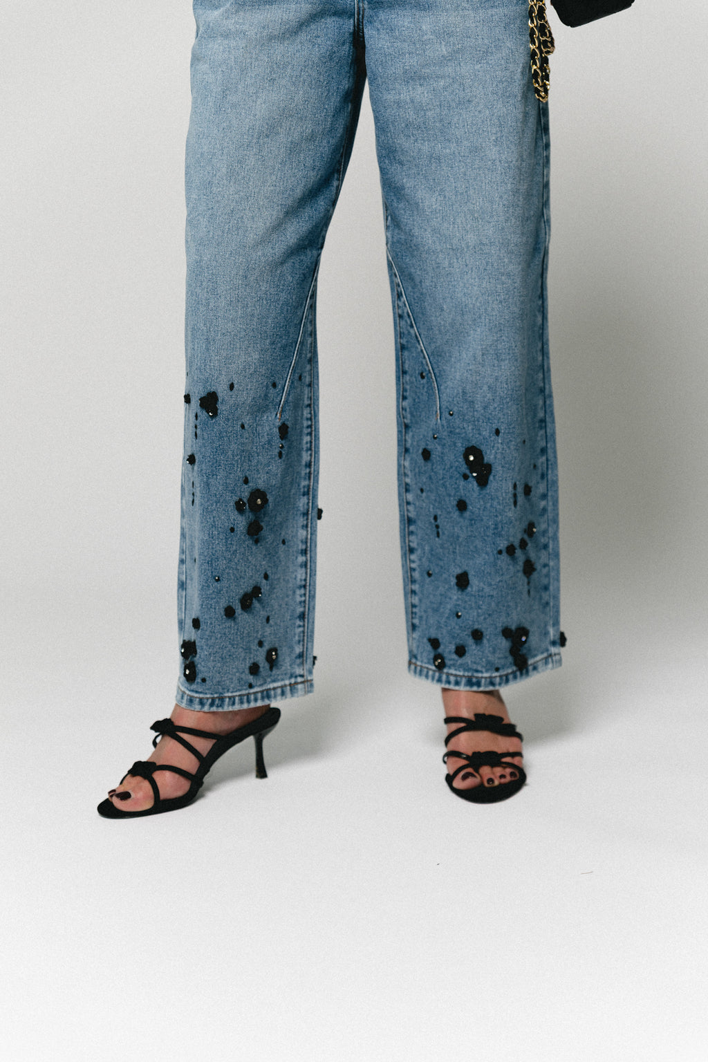 HavanaSW barrel jeans denim blue