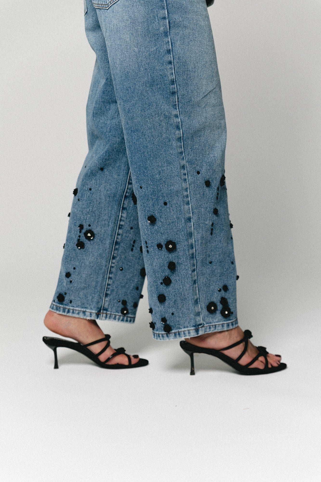 HavanaSW barrel jeans denim blue