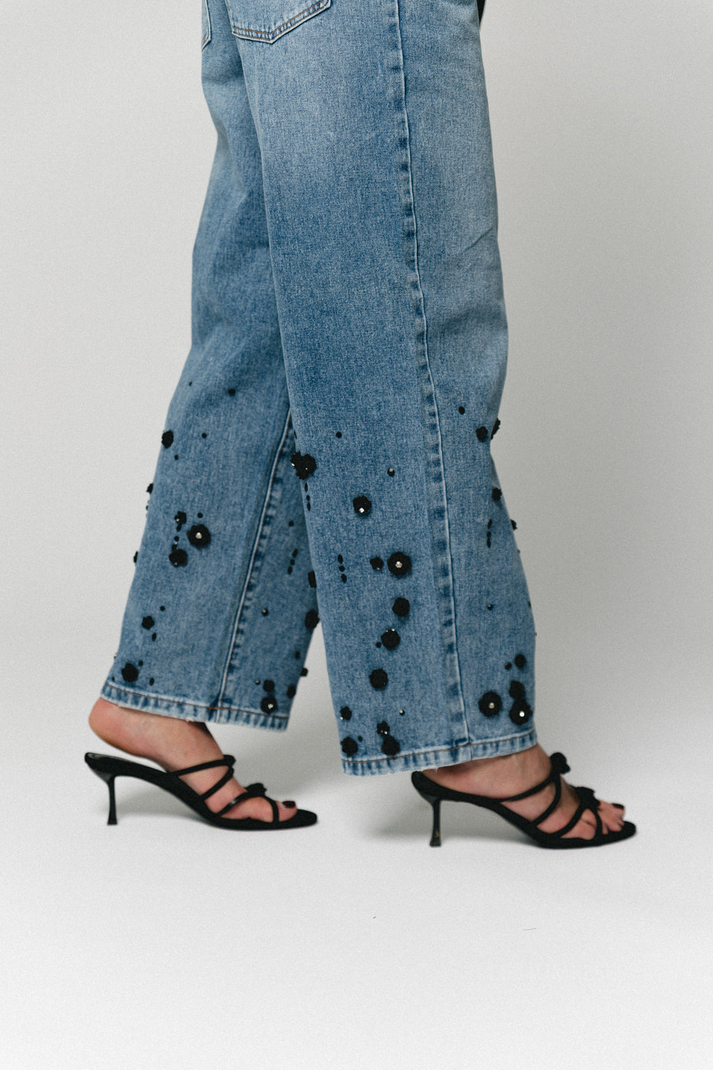 HavanaSW barrel jeans denim blue