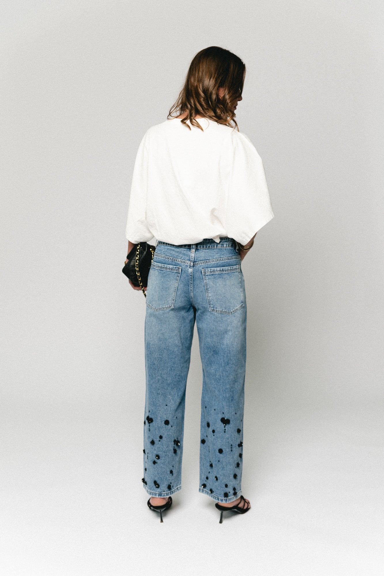 HavanaSW barrel jeans denim blue