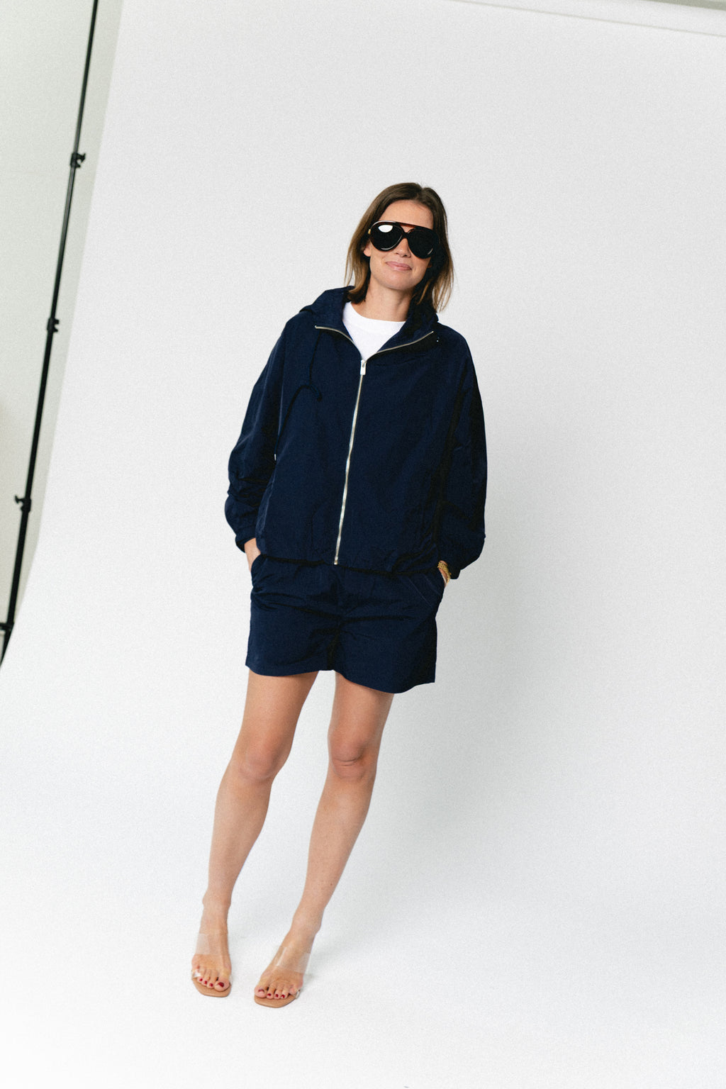 Derek jacket navy blue