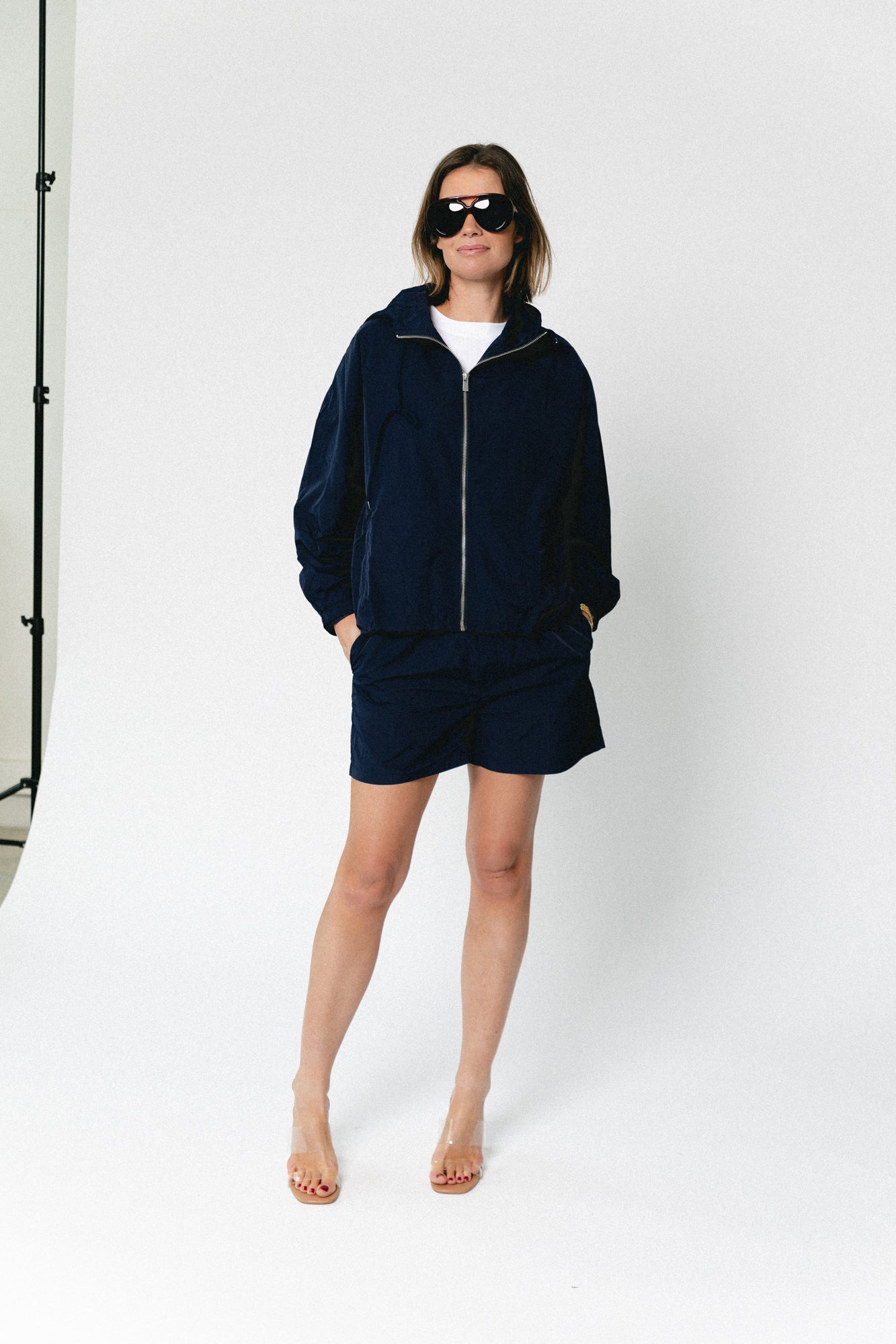 Derek jacket navy blue
