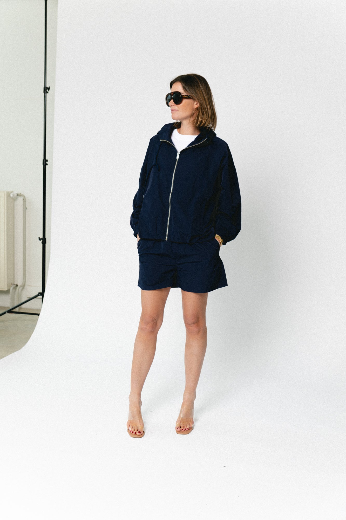 Derek jacket navy blue