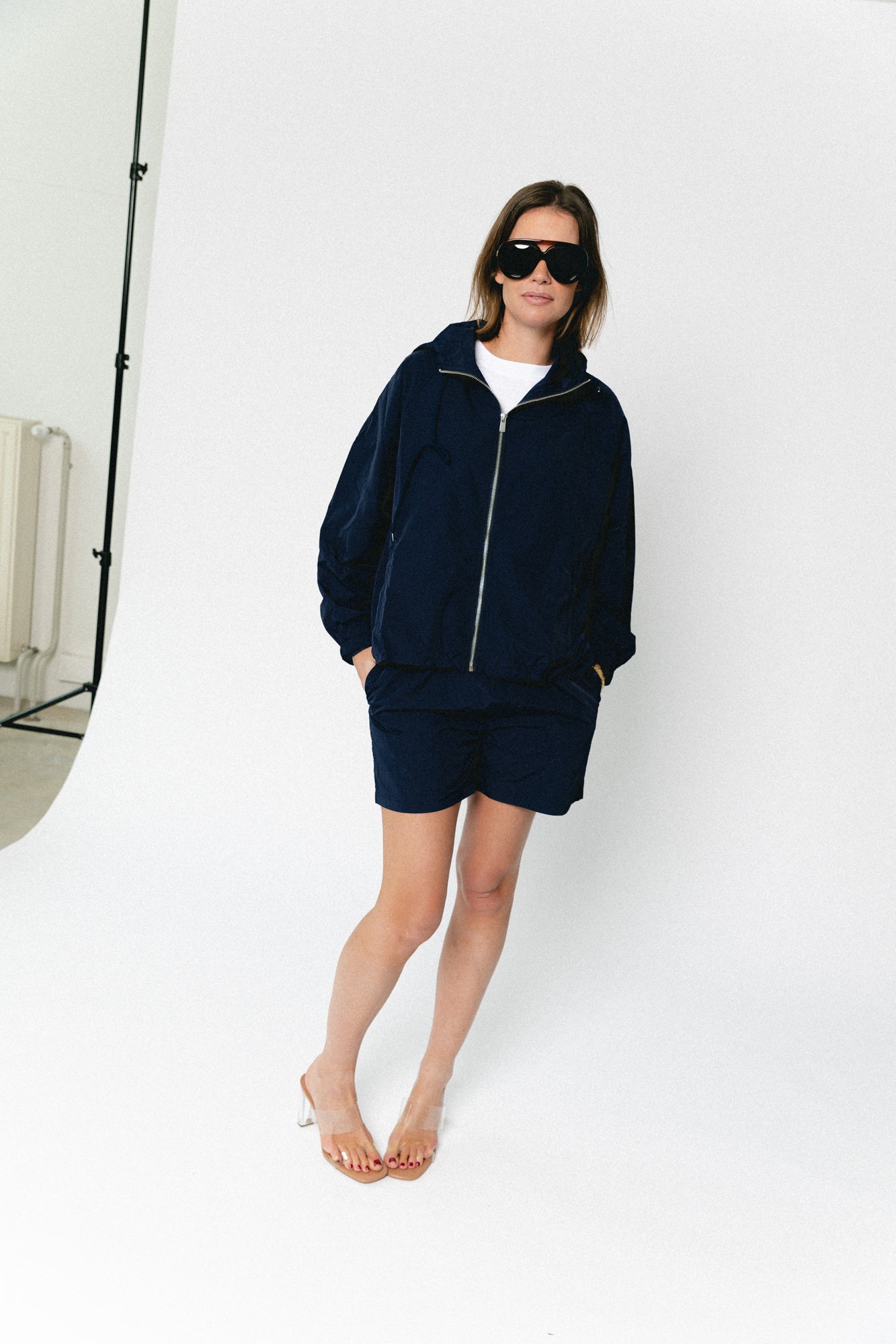 Derek jacket navy blue