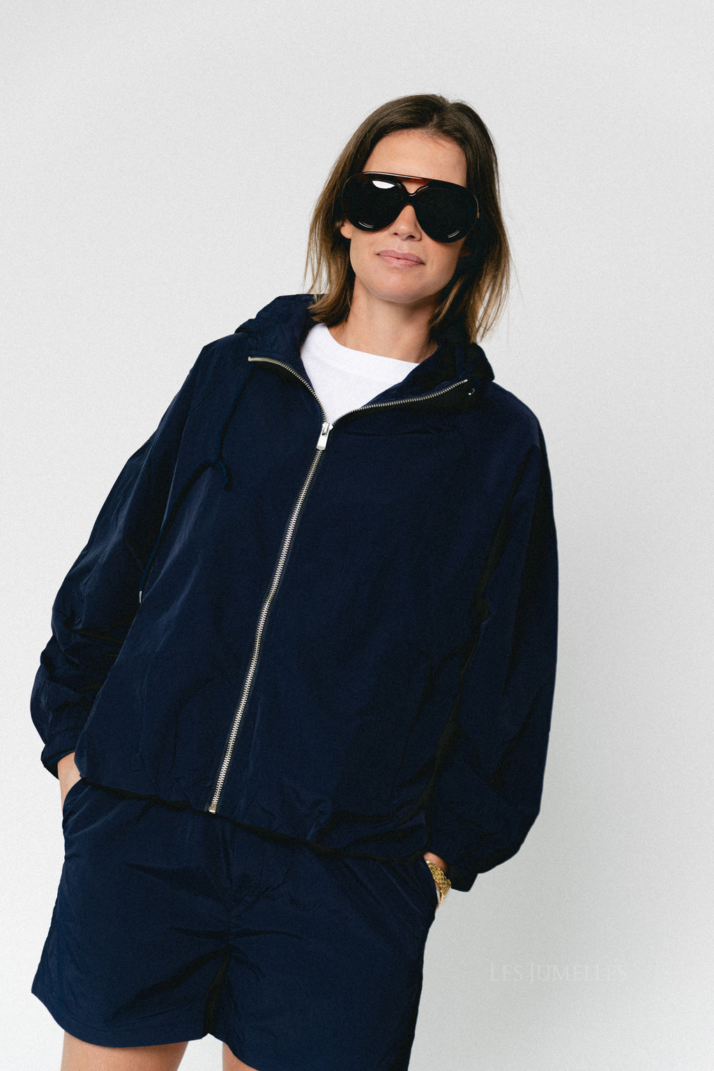 Derek jacket navy blue