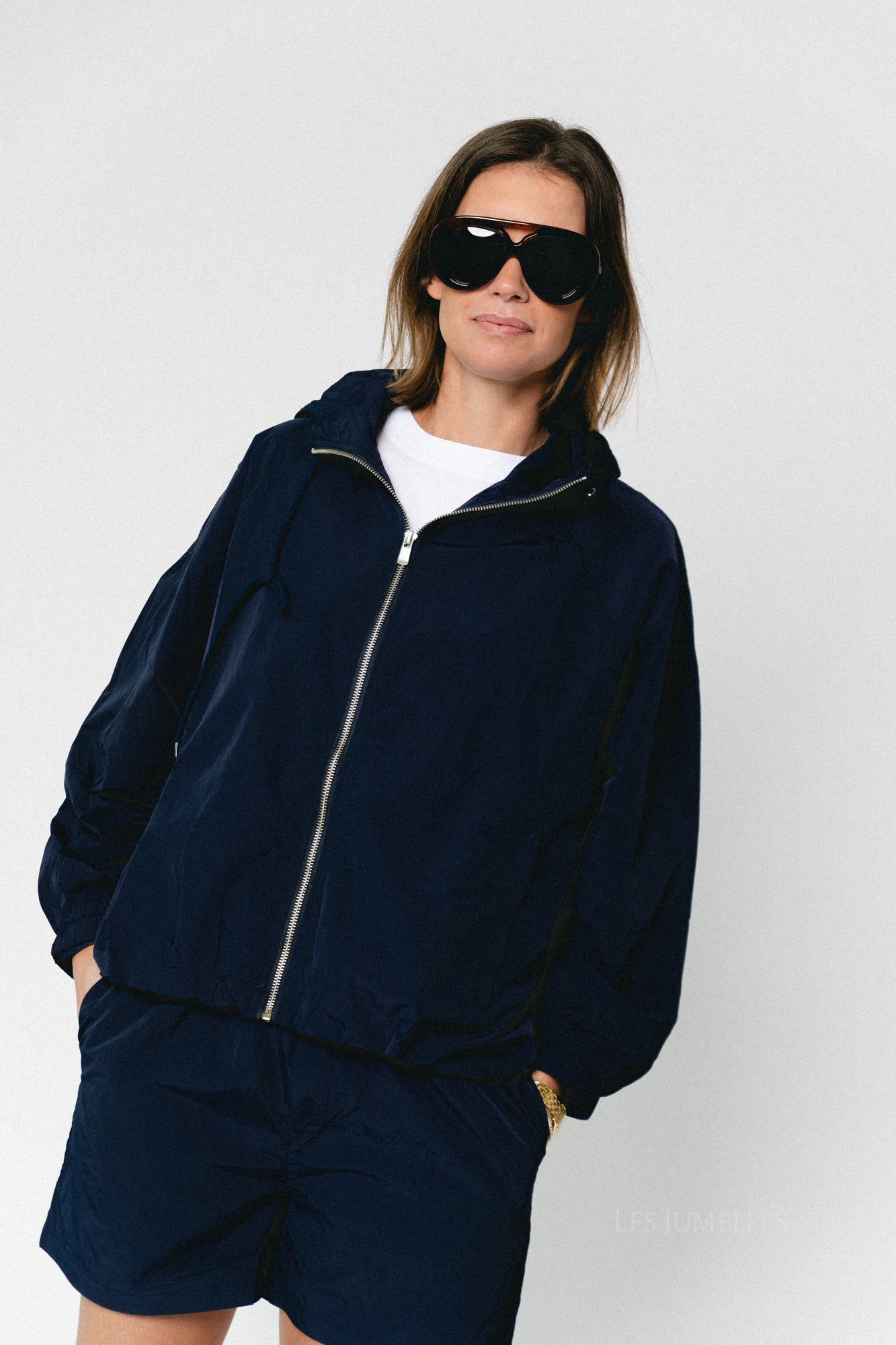 Derek jacket navy blue