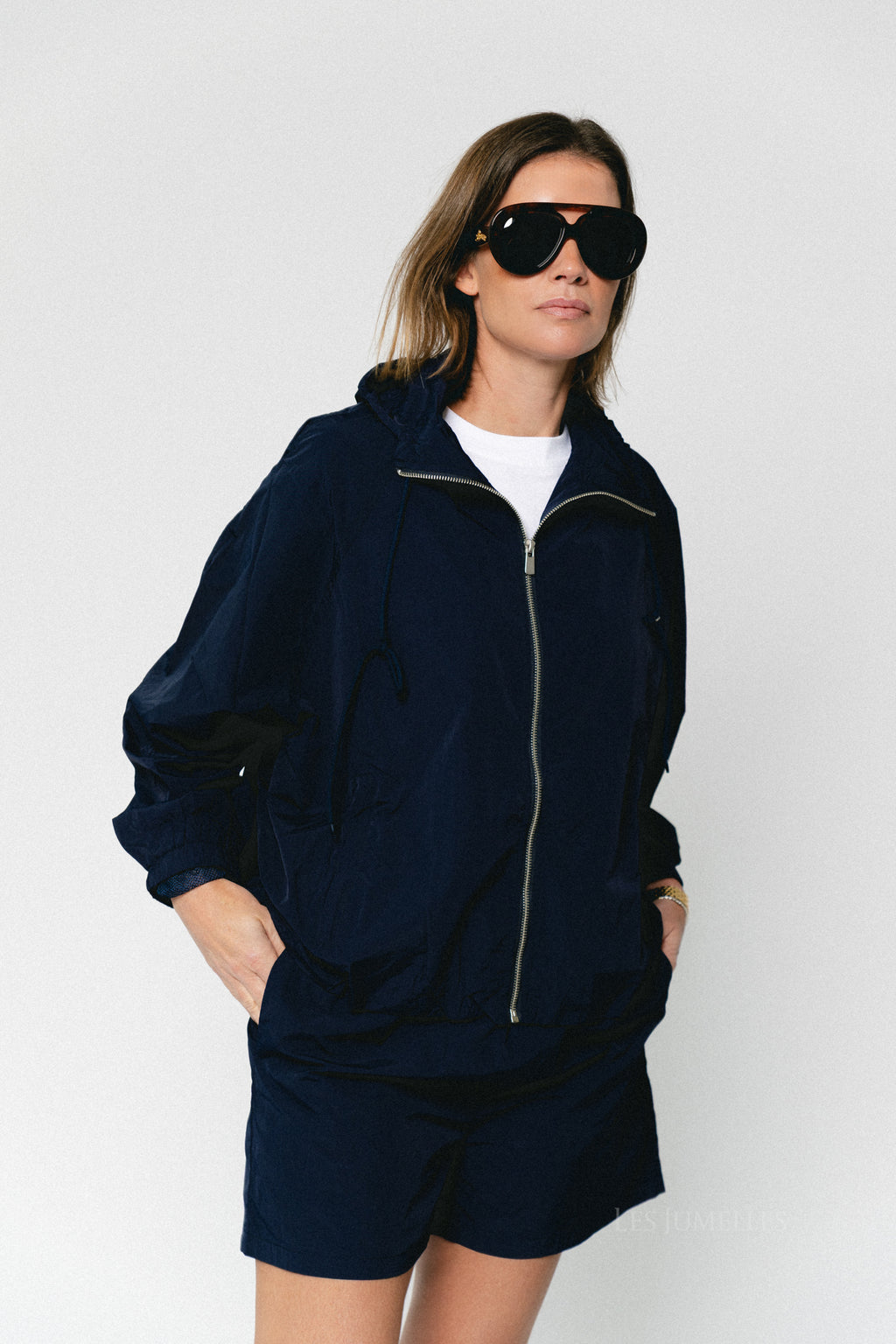 Boulbi shorts navy blue