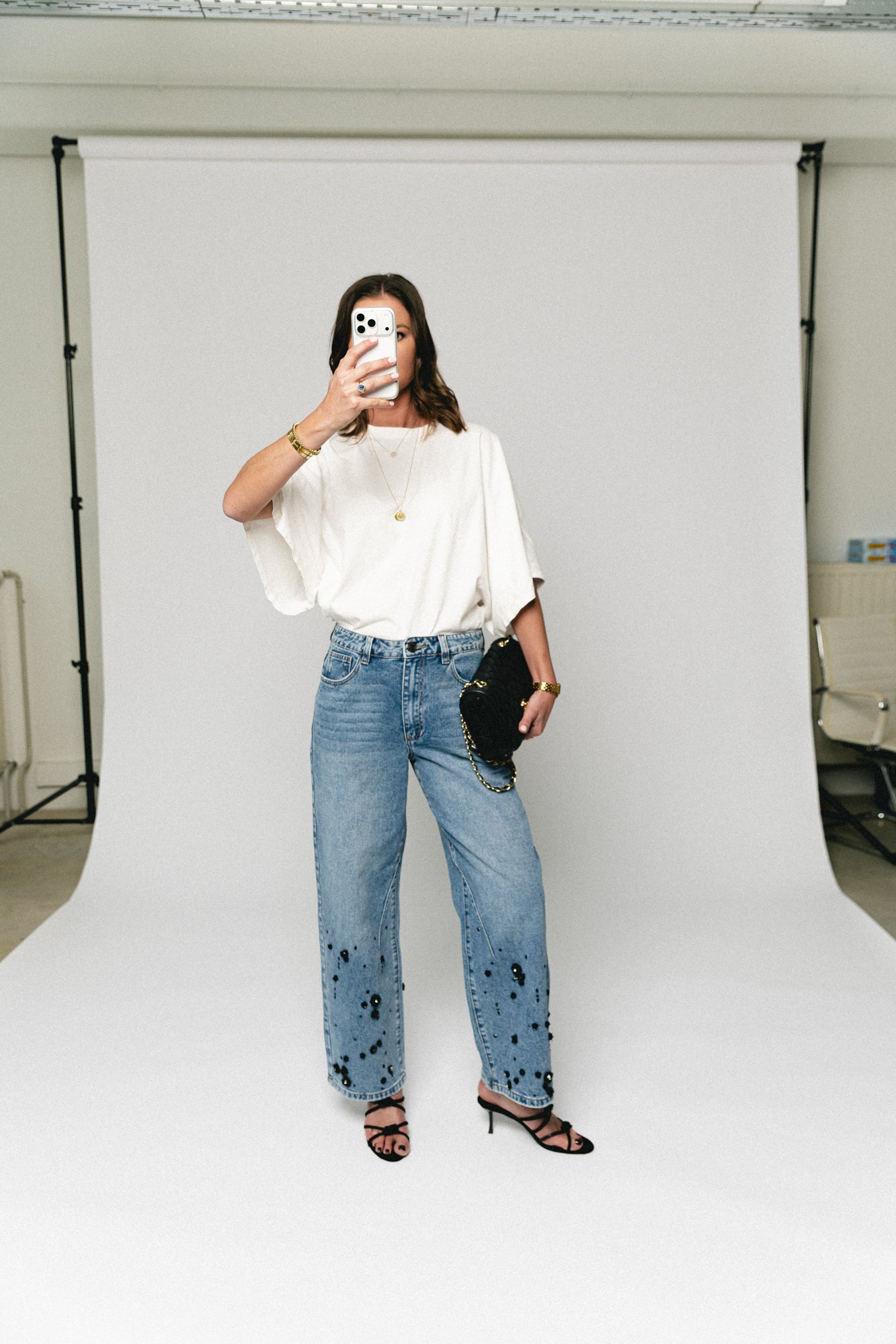 HavanaSW barrel jeans denim blue