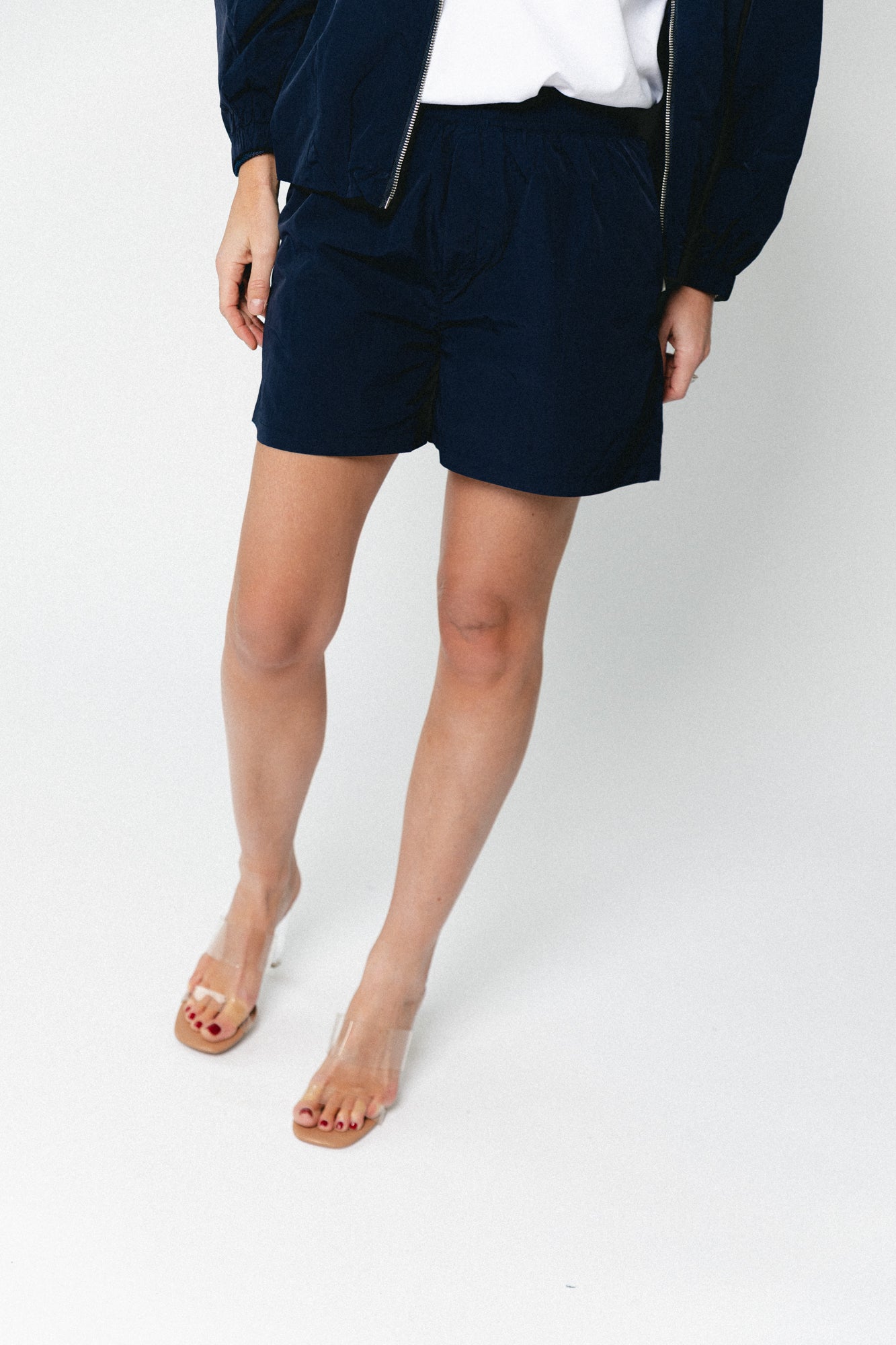 Boulbi shorts navy blue