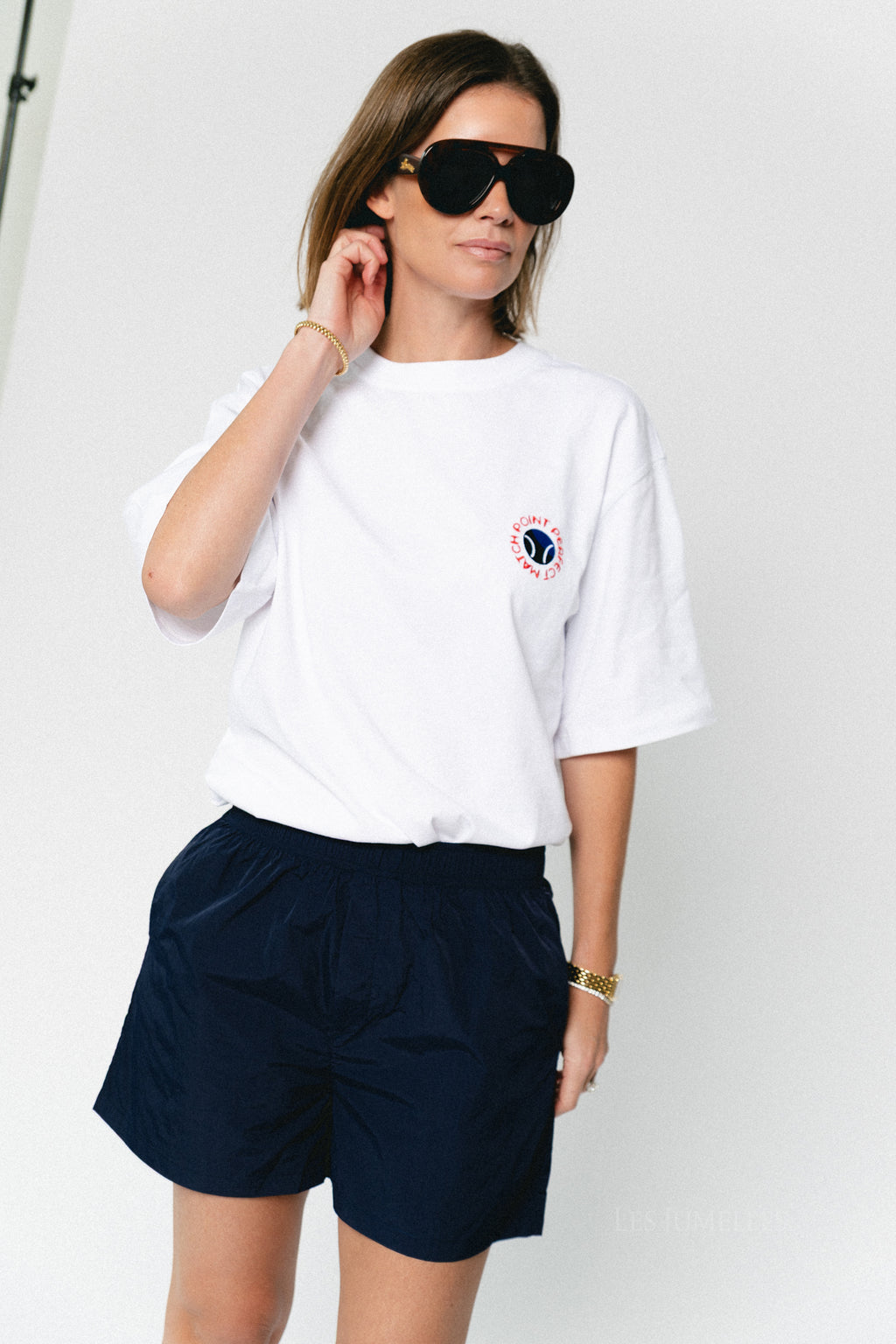 Xia T-shirt tennis print