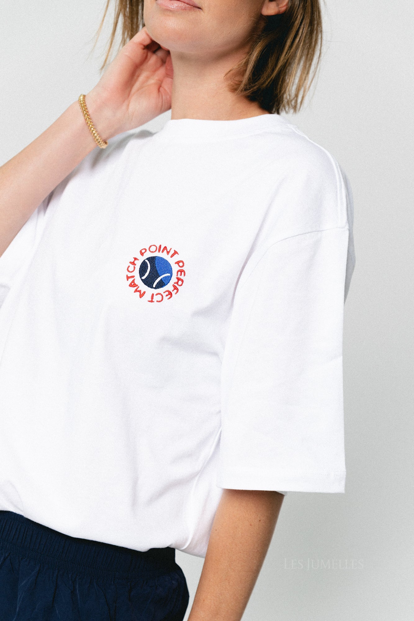 Xia T-shirt tennis print