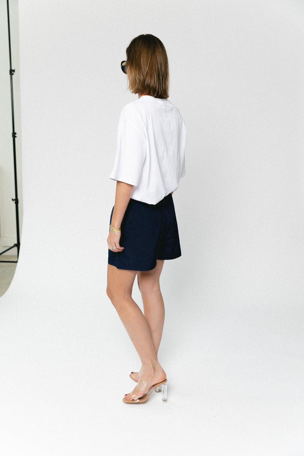 Xia T-shirt tennis print