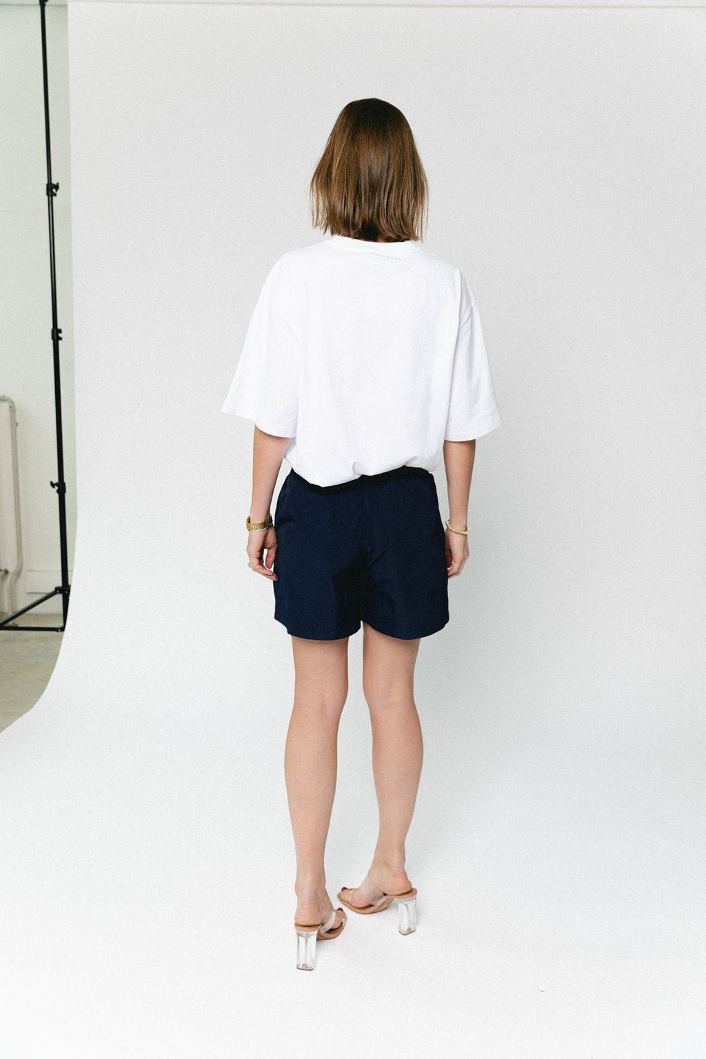 Xia T-shirt tennis print