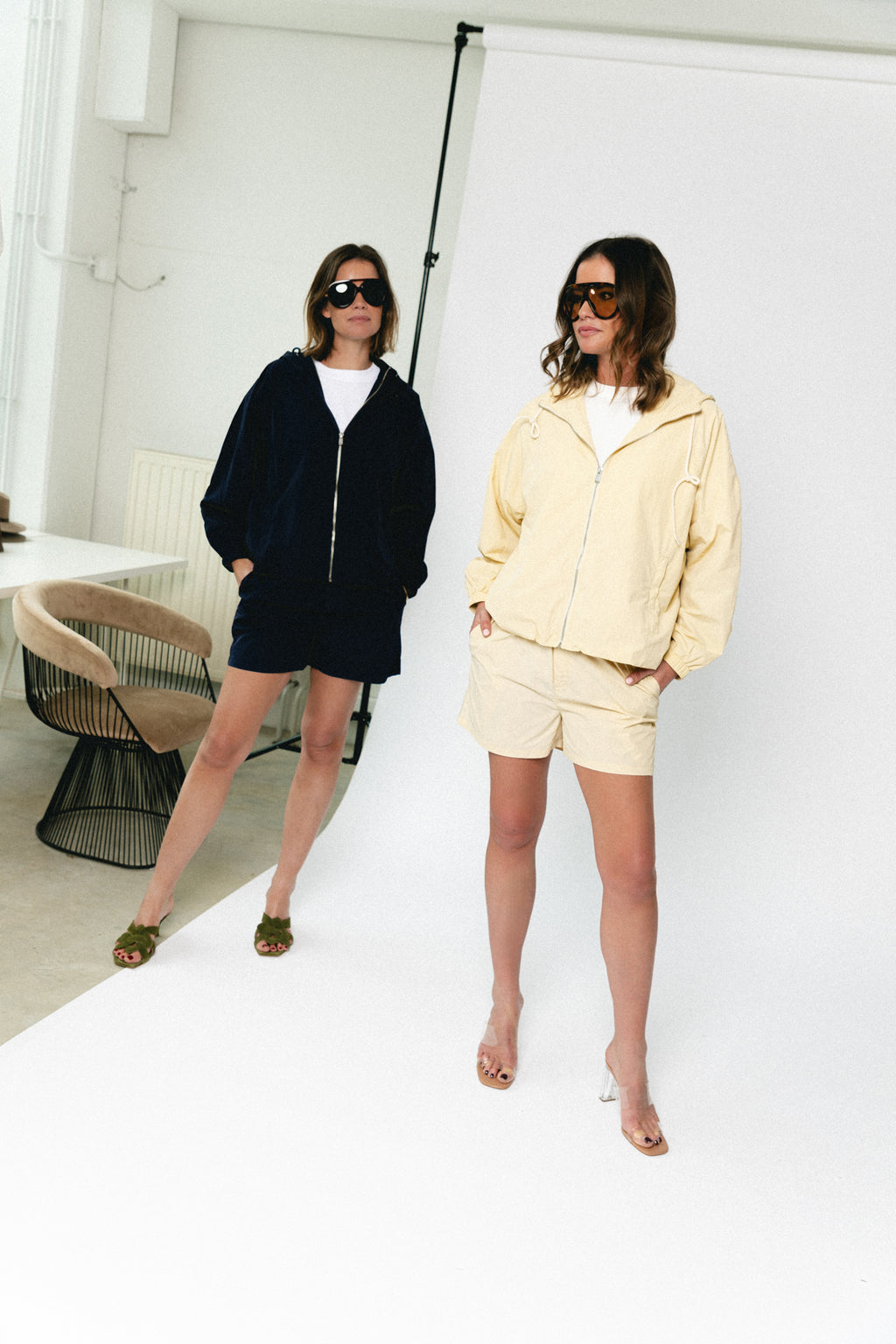 Derek jacket butter yellow