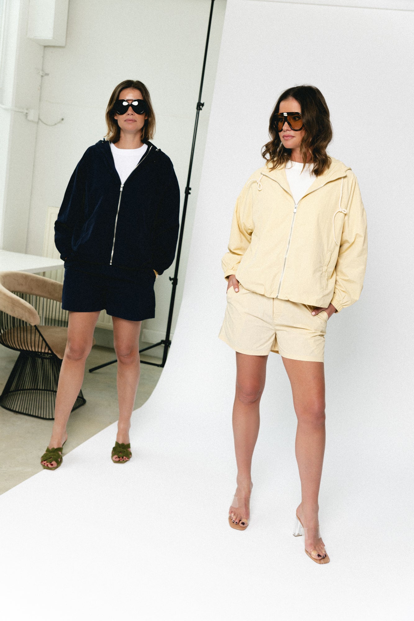 Derek jacket butter yellow