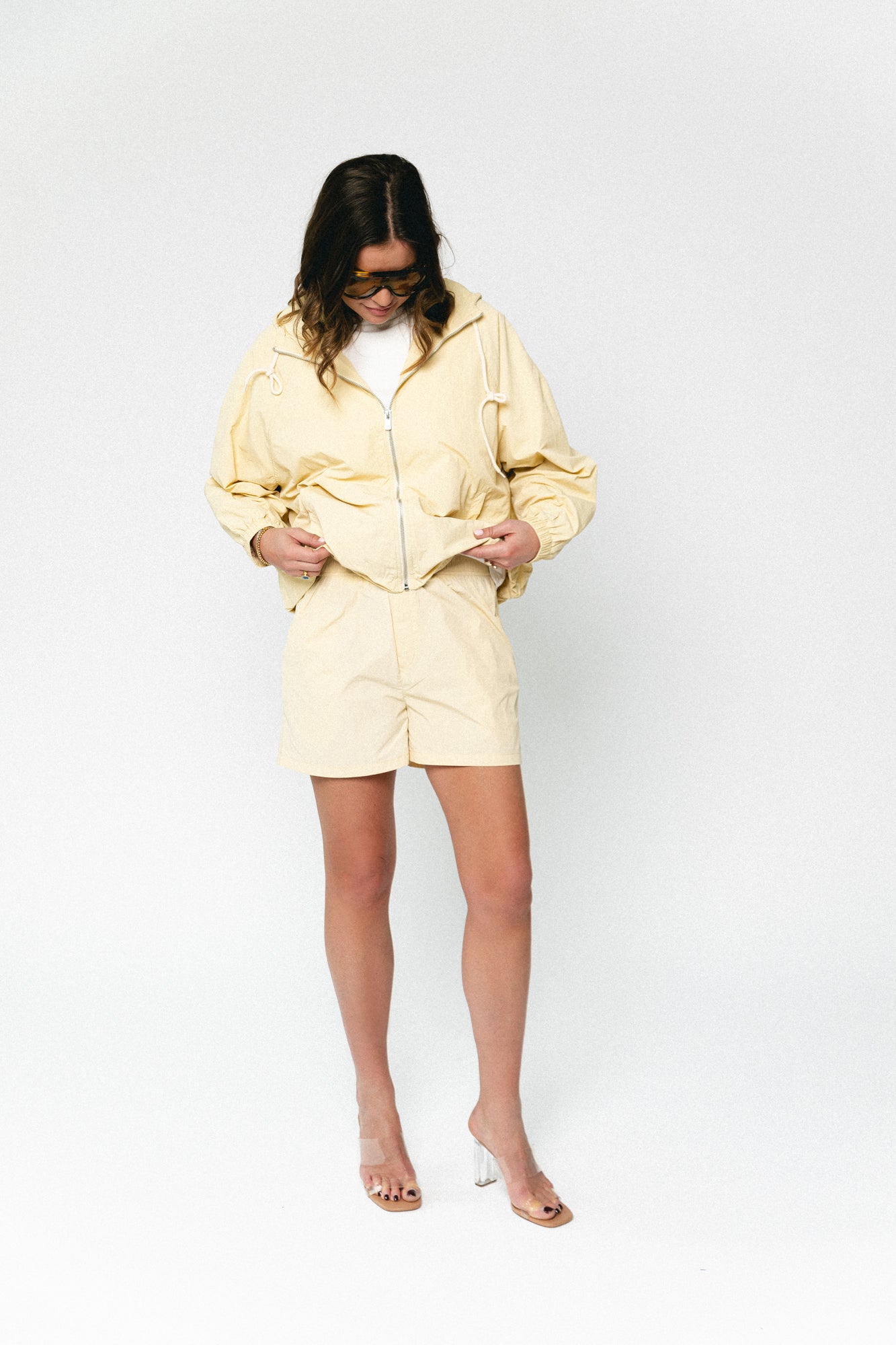Boulbi shorts butter yellow