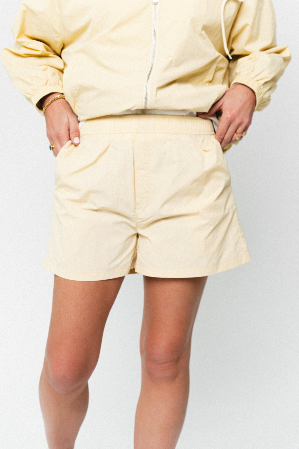 Boulbi shorts butter yellow