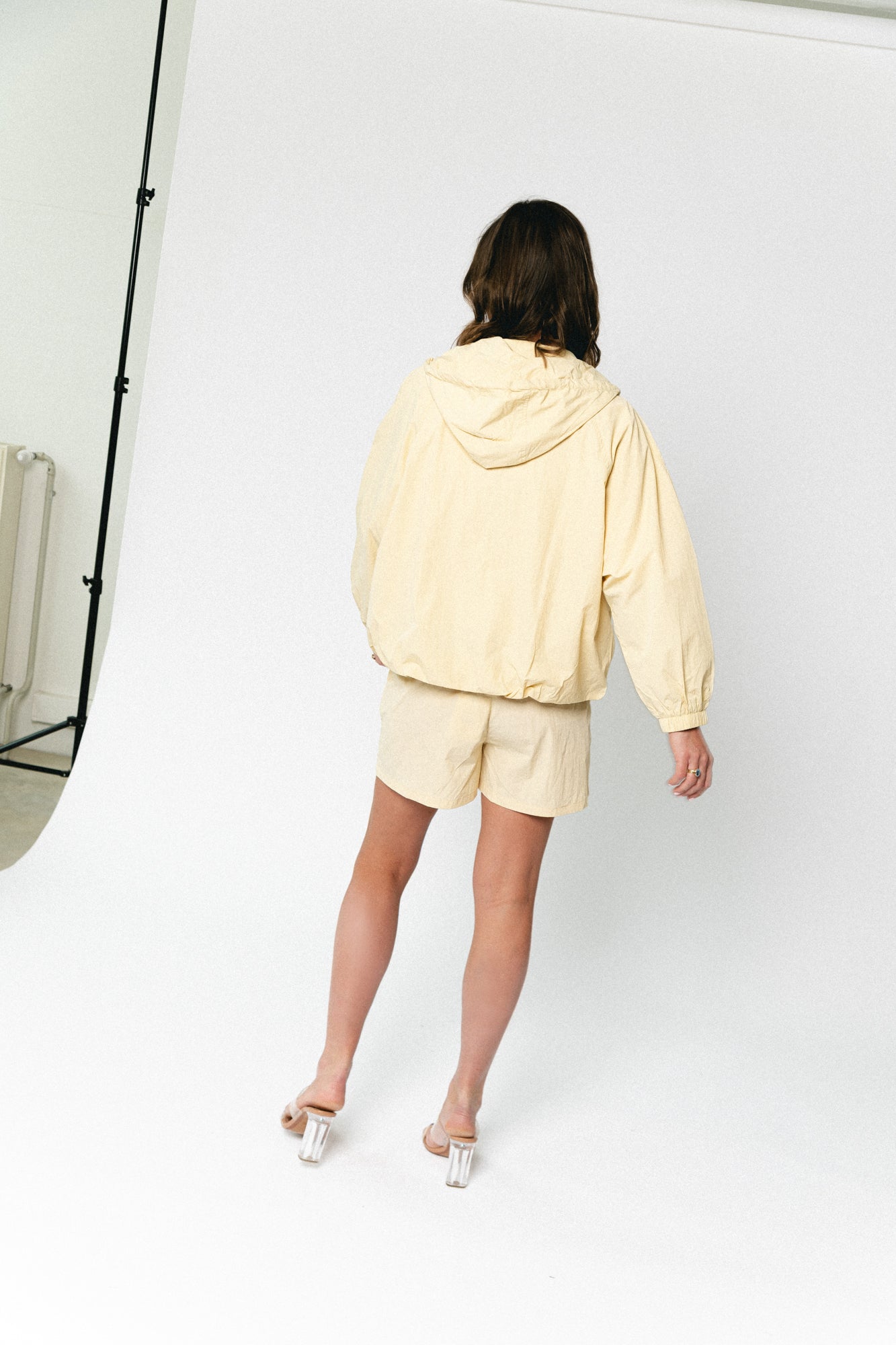 Derek jacket butter yellow