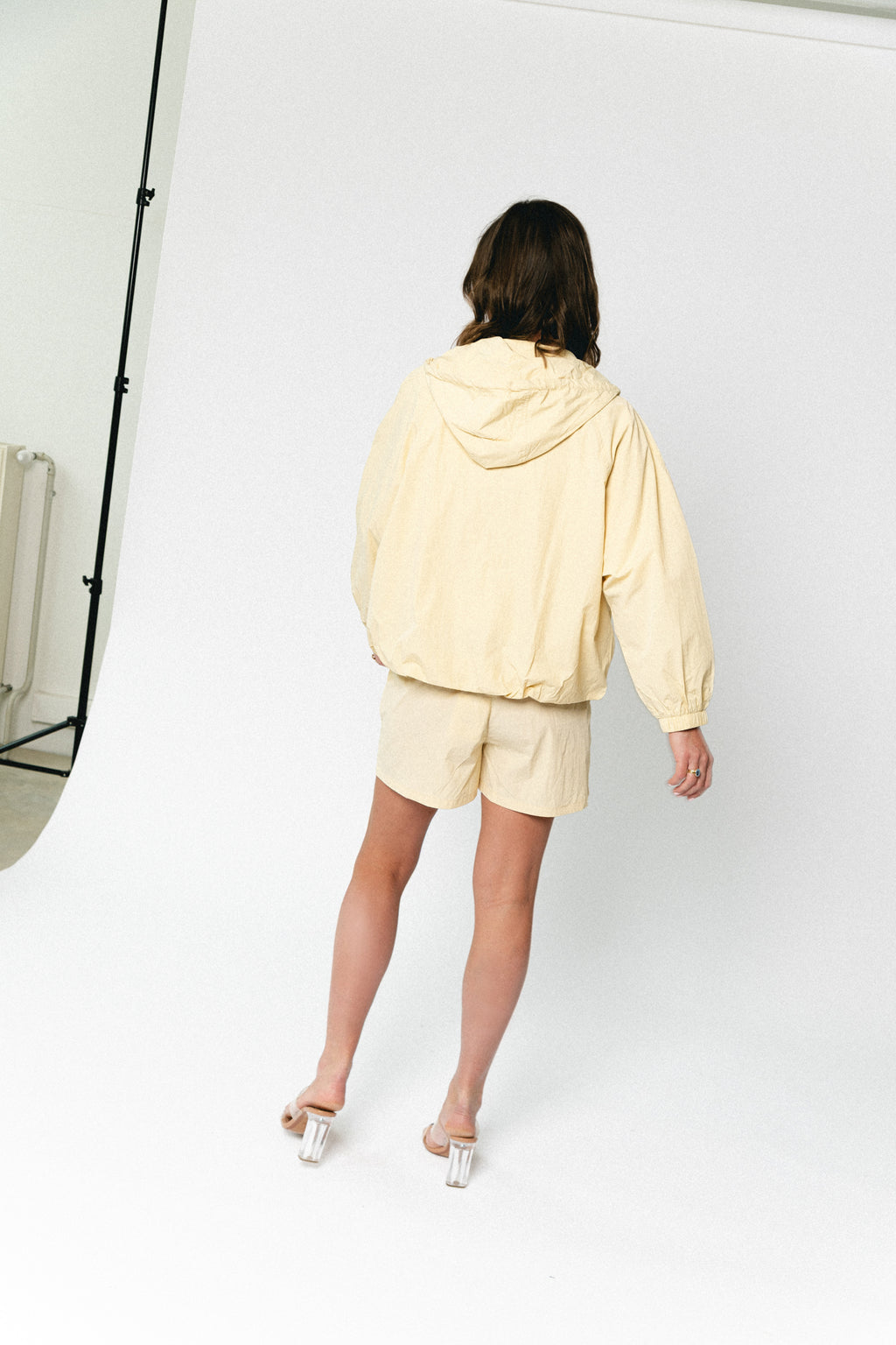 Boulbi shorts butter yellow