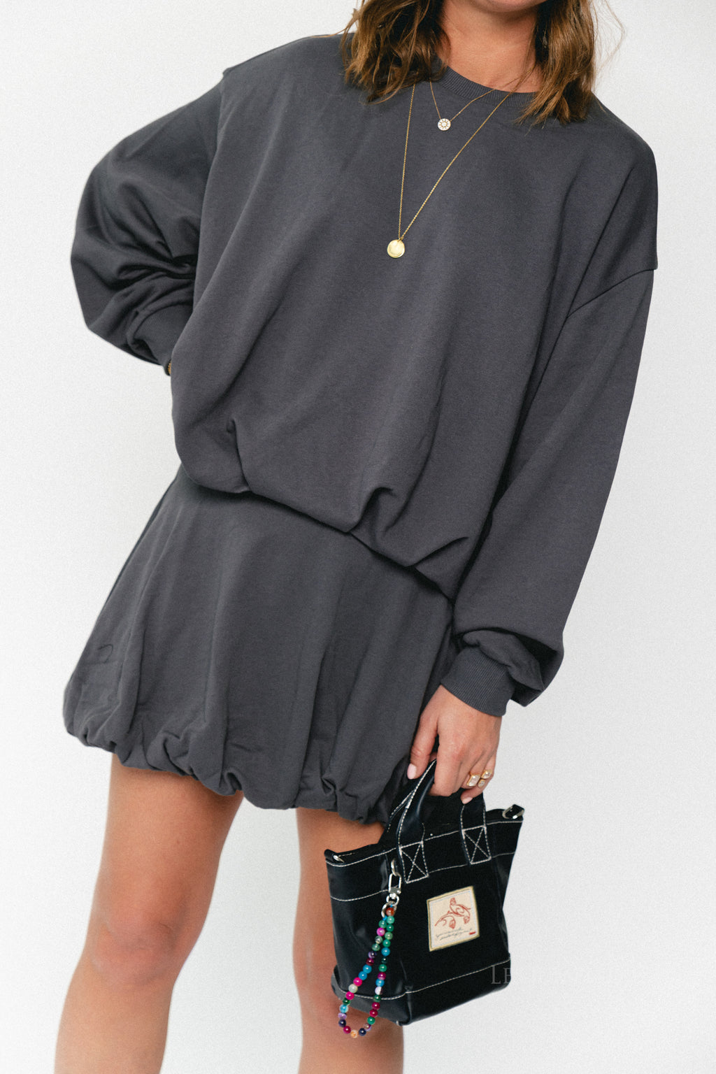 Blossom sweater periscope