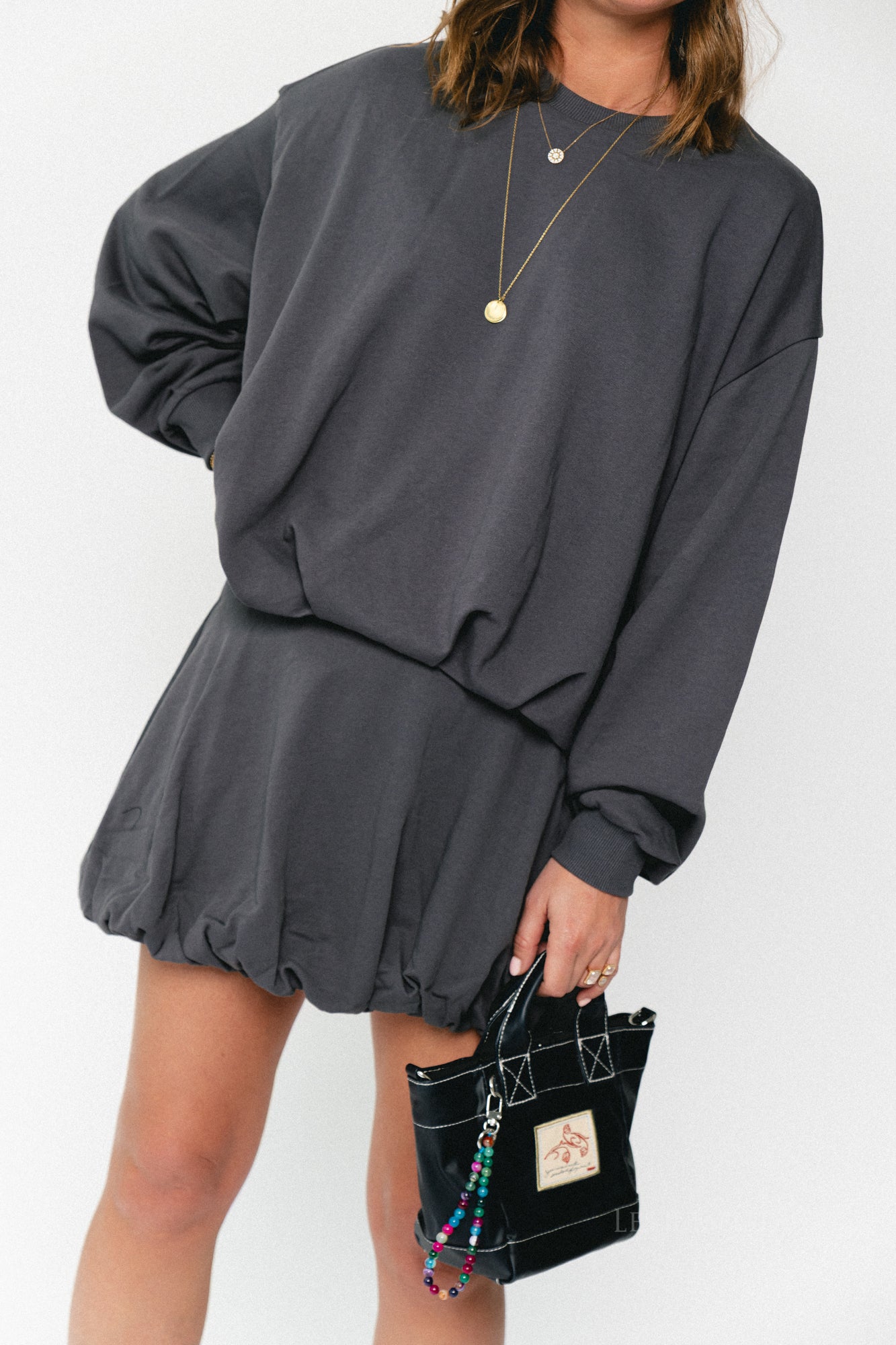 Blossom sweater periscope