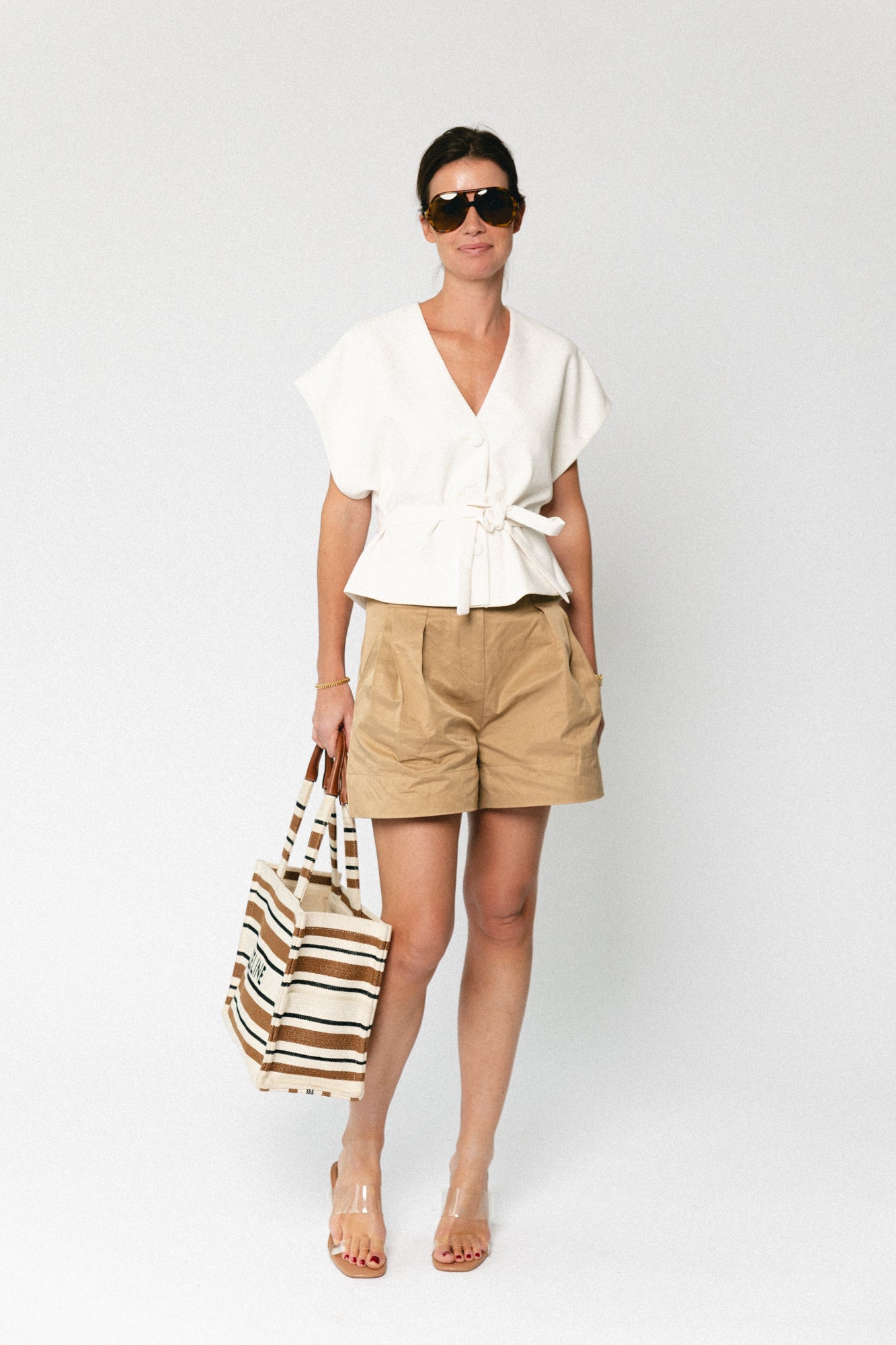 Lazlo blouse off white