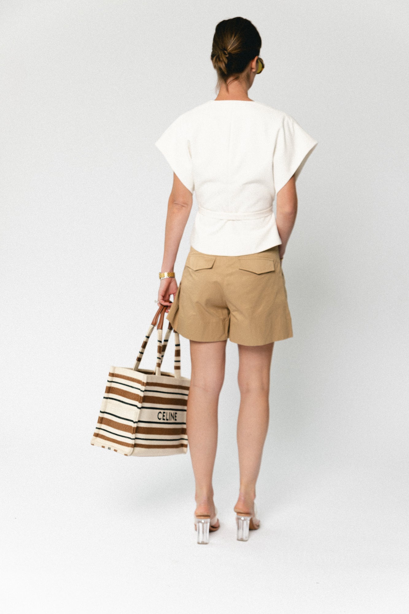 Lazlo blouse off white