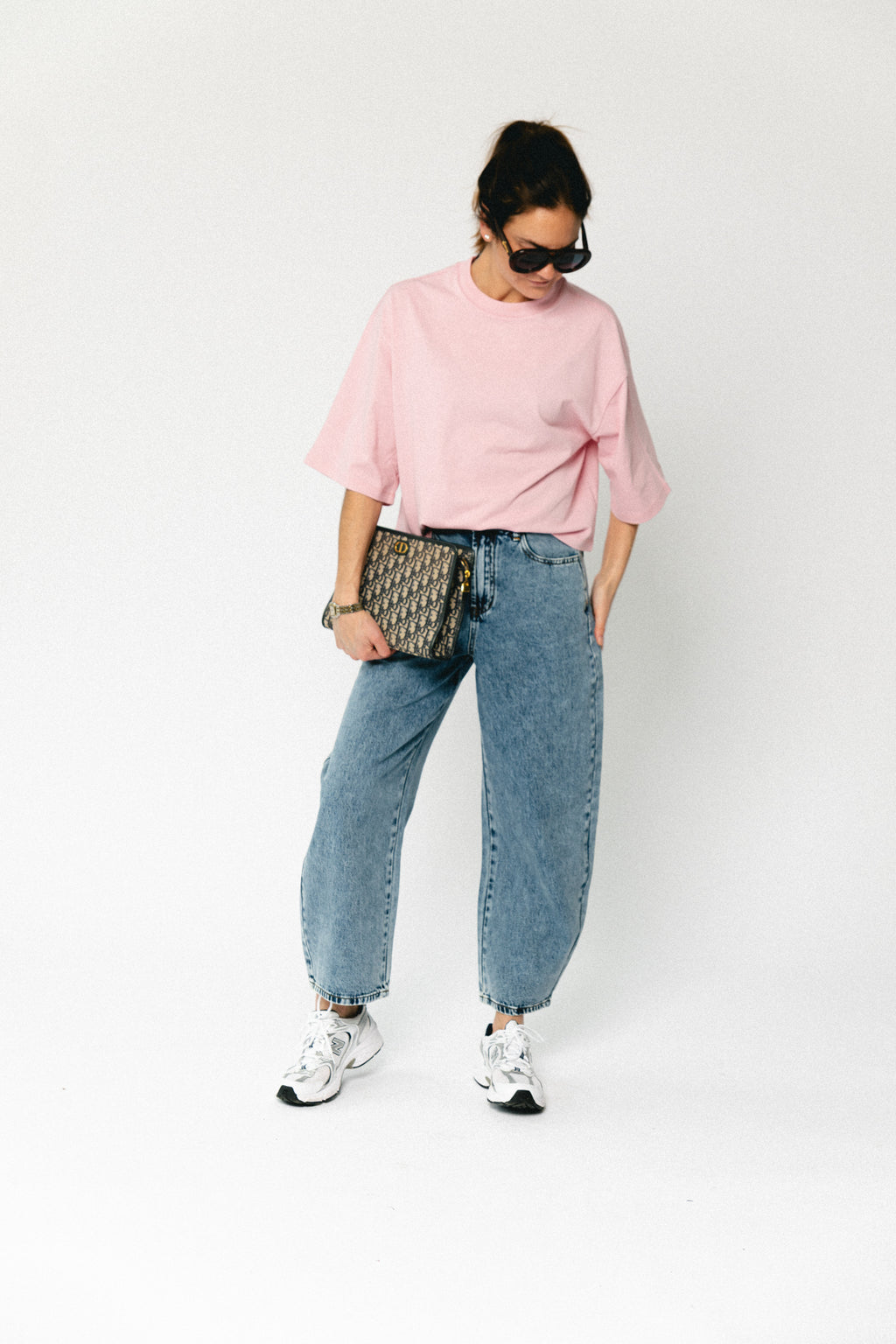 Enzo T-shirt cameo pink