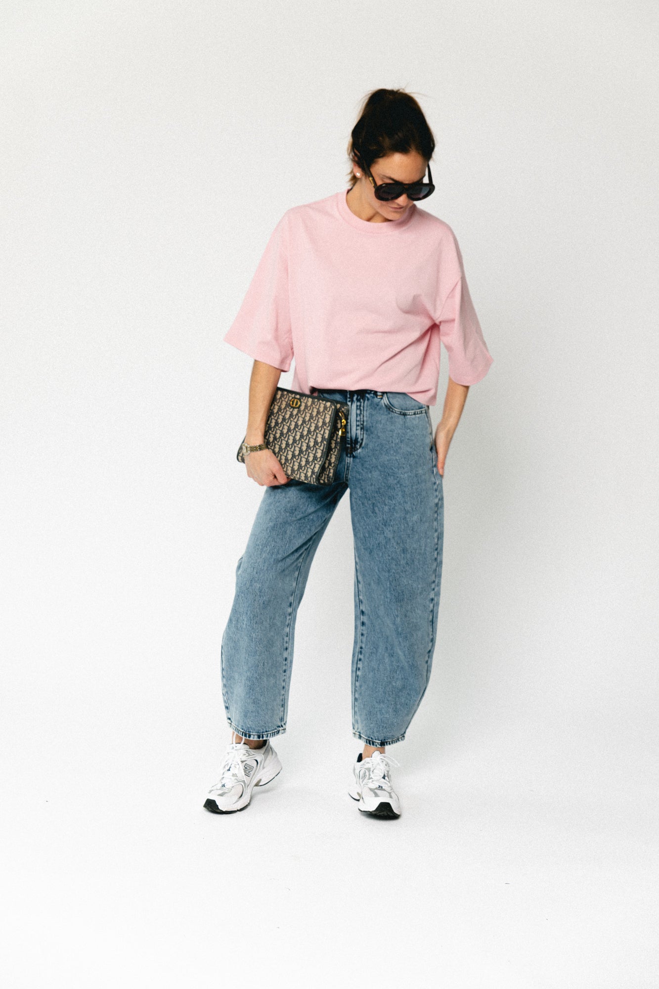 Enzo T-shirt cameo pink