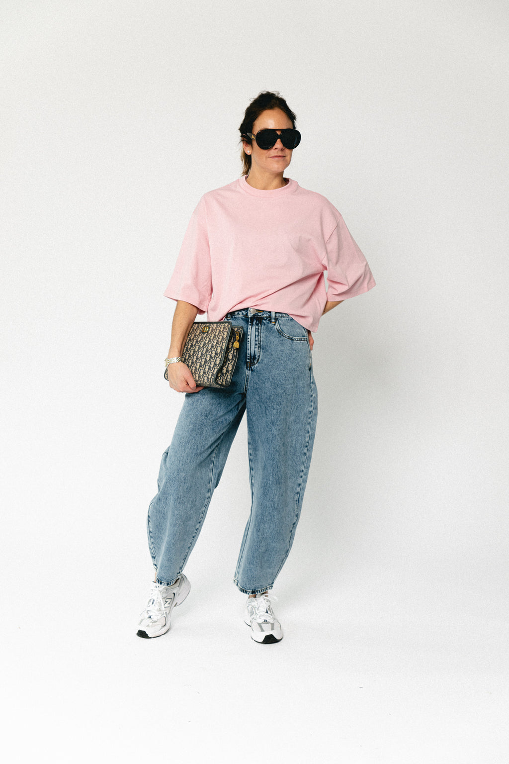 Enzo T-shirt cameo pink