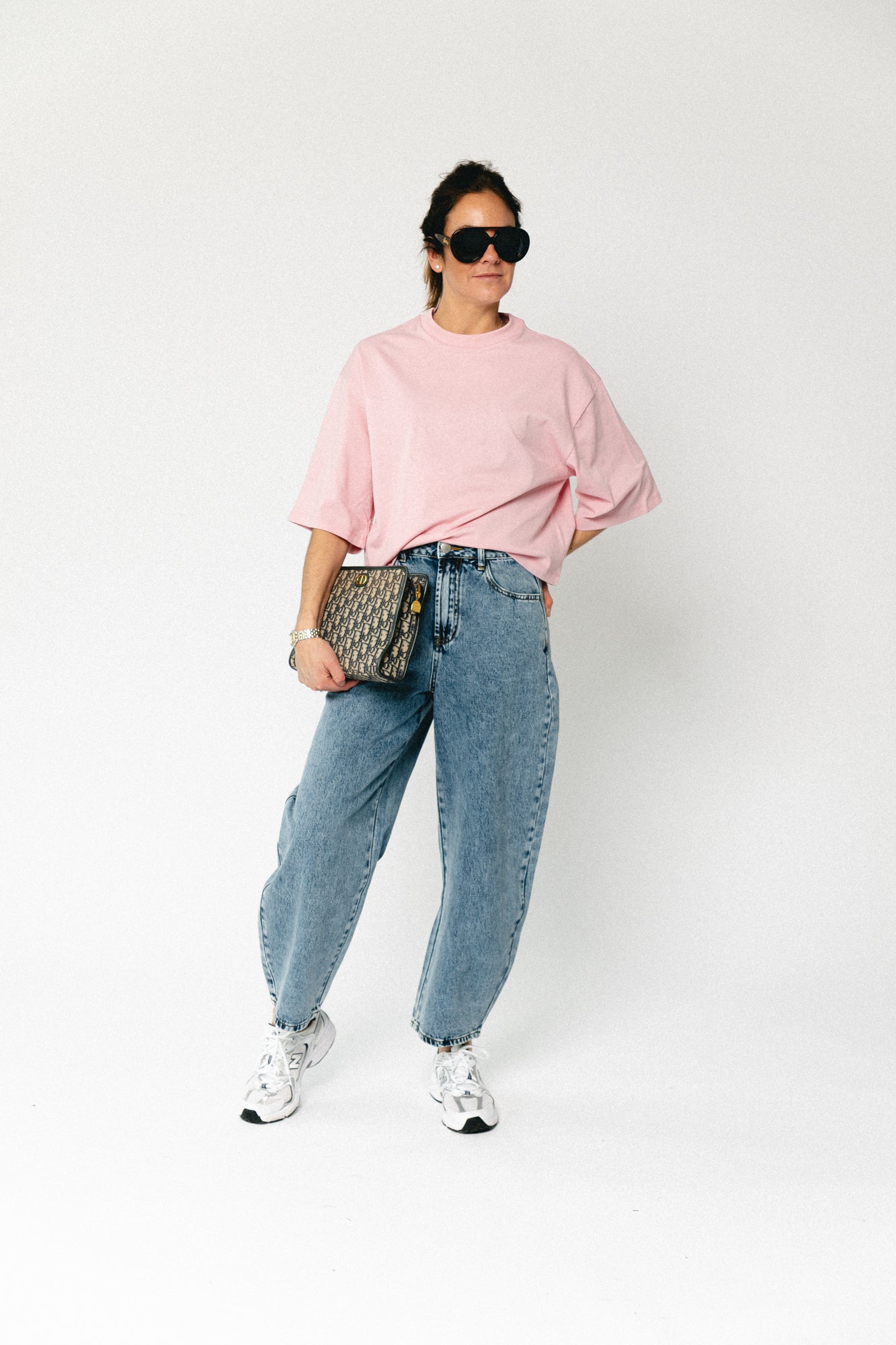 Enzo T-shirt cameo pink