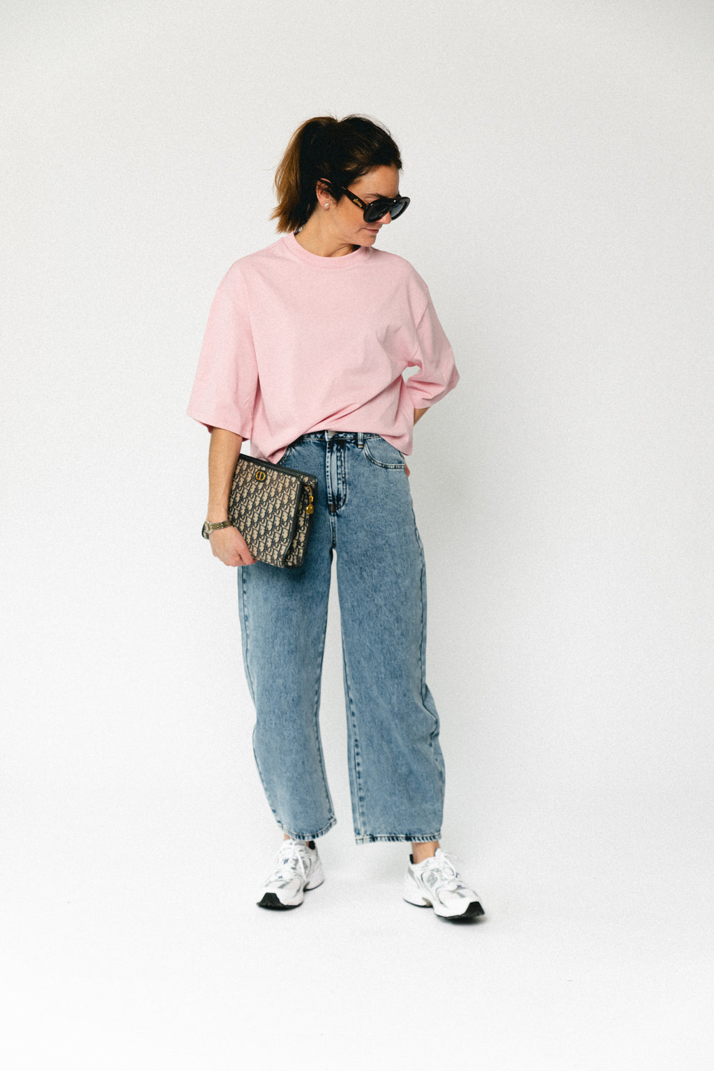 Enzo T-shirt cameo pink