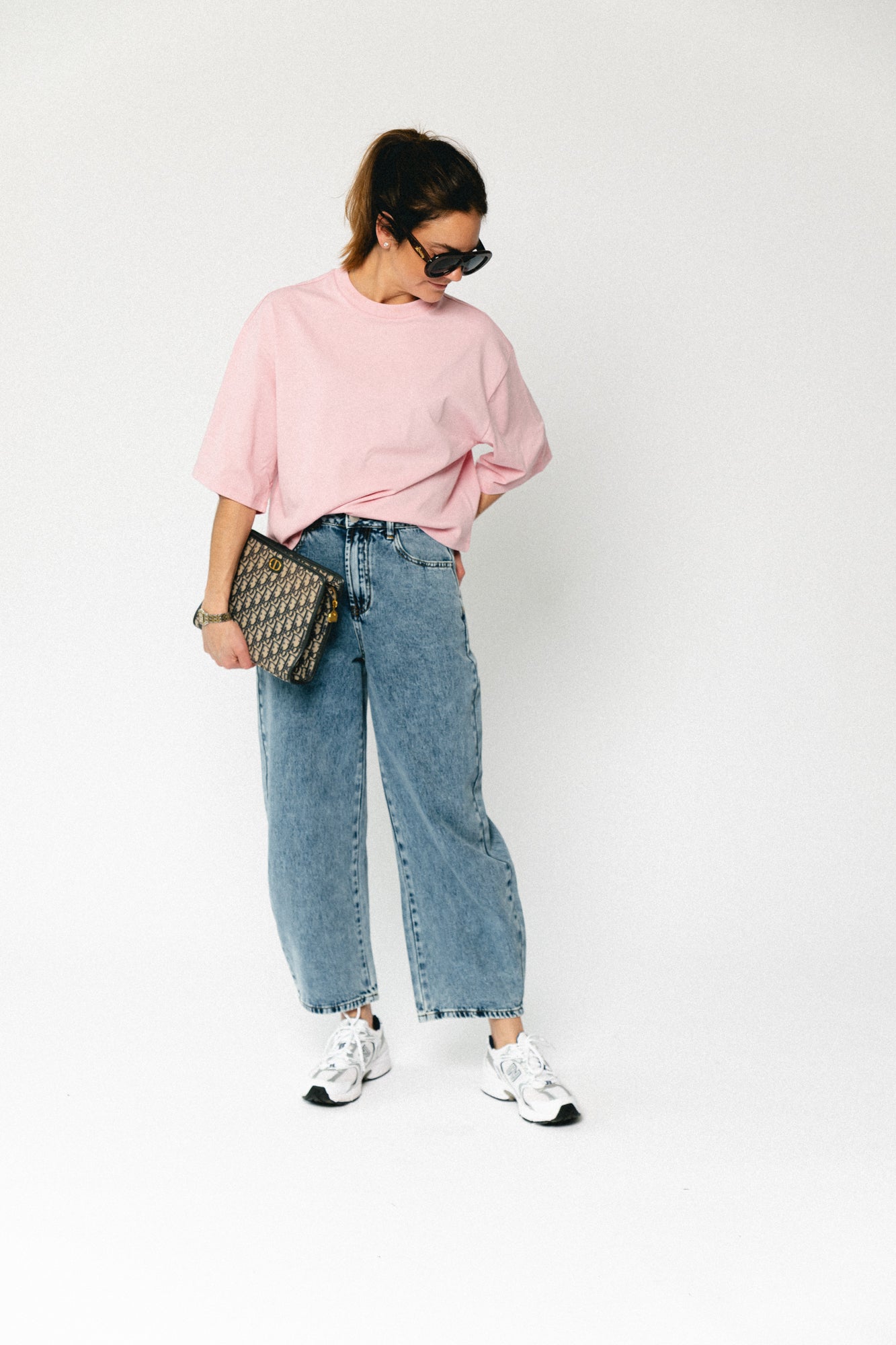 Enzo T-shirt cameo pink