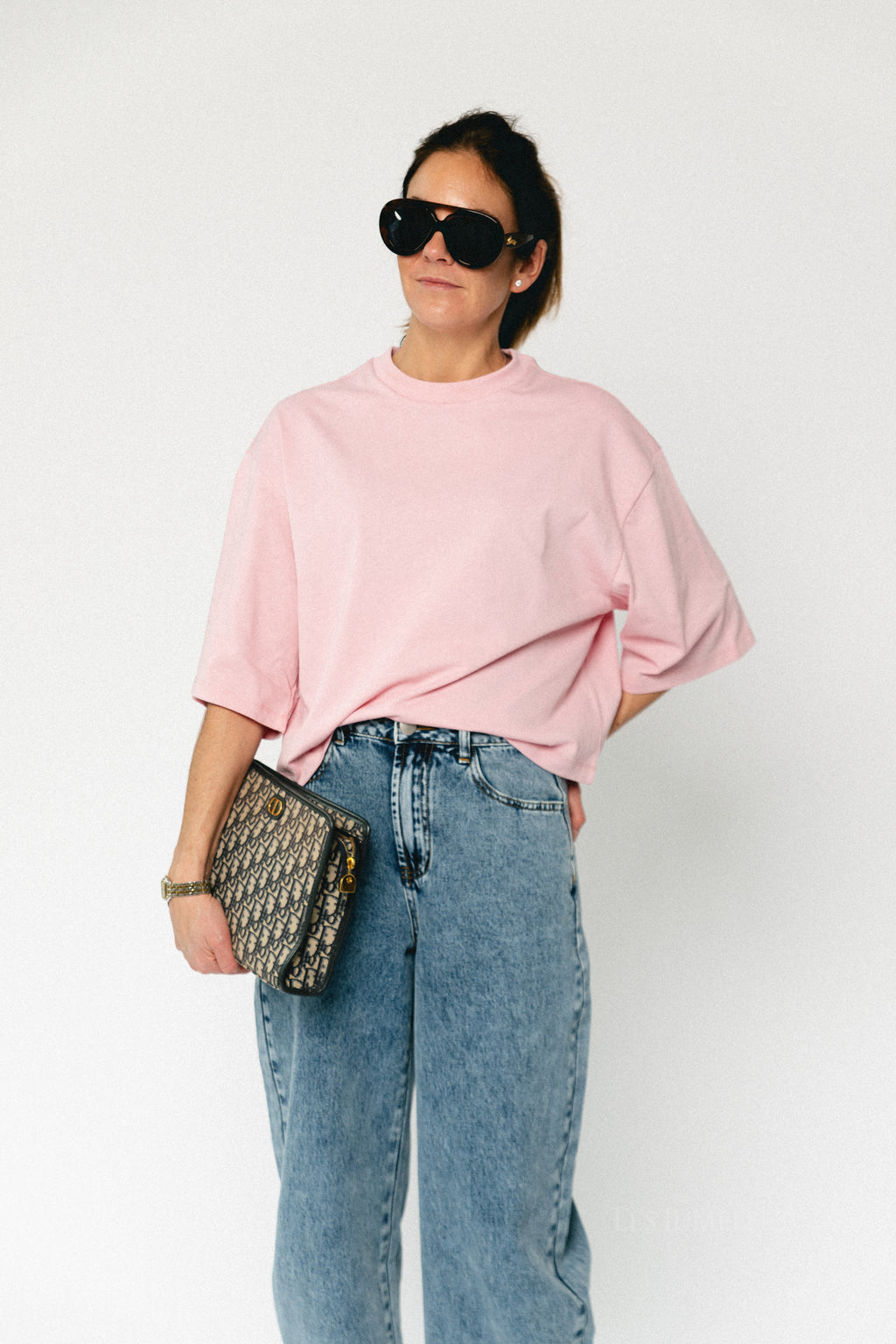 Enzo T-shirt cameo pink