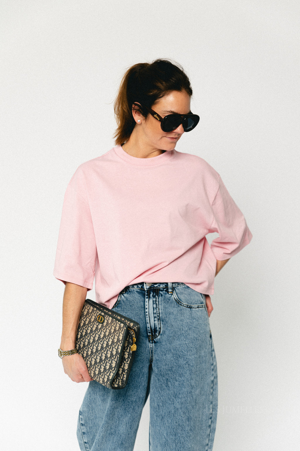 Enzo T-shirt cameo pink