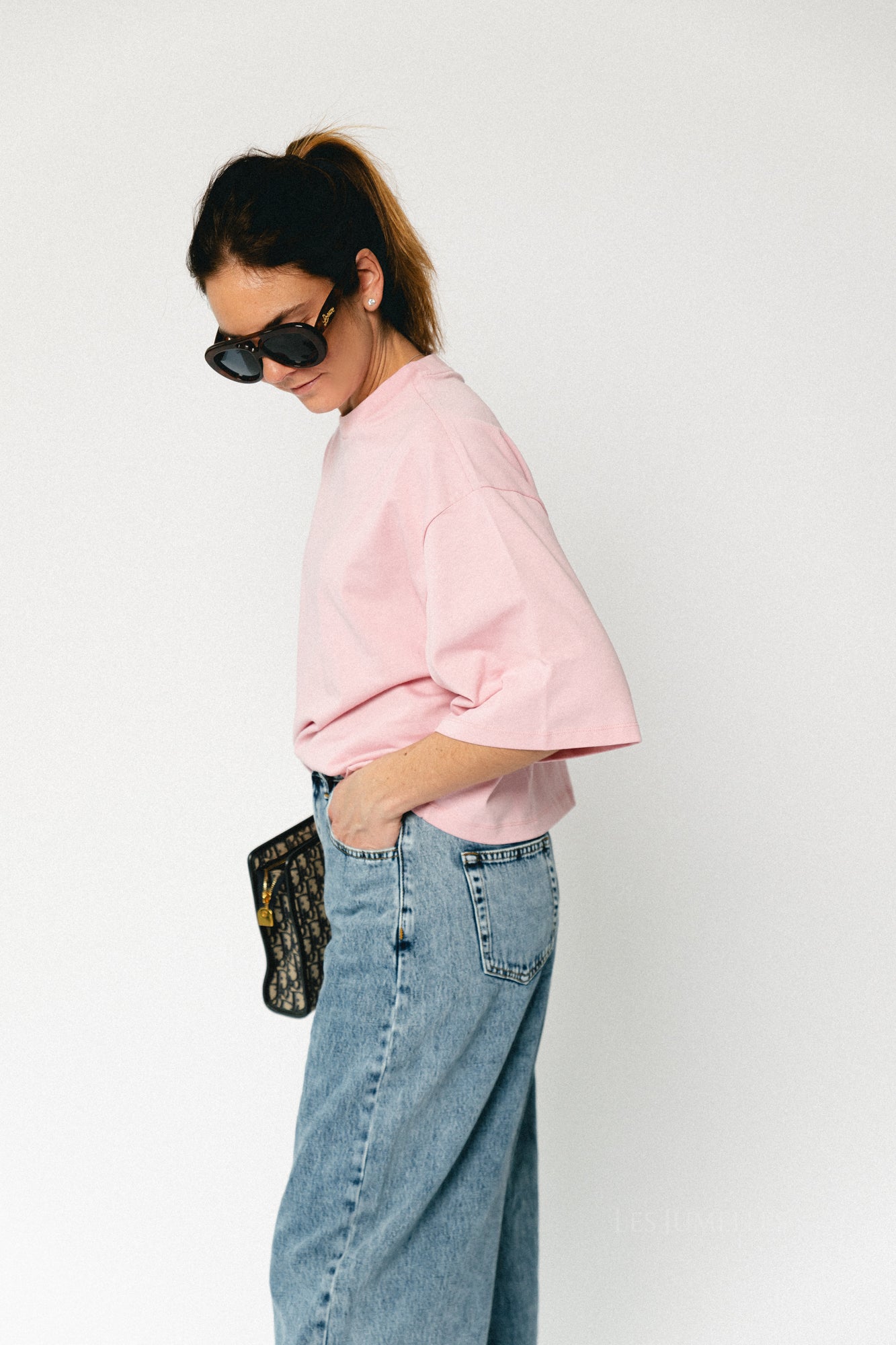Enzo T-shirt cameo pink