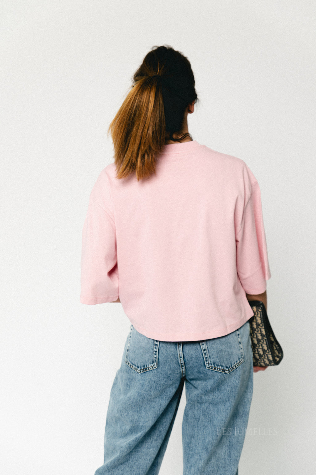 Enzo T-shirt cameo pink