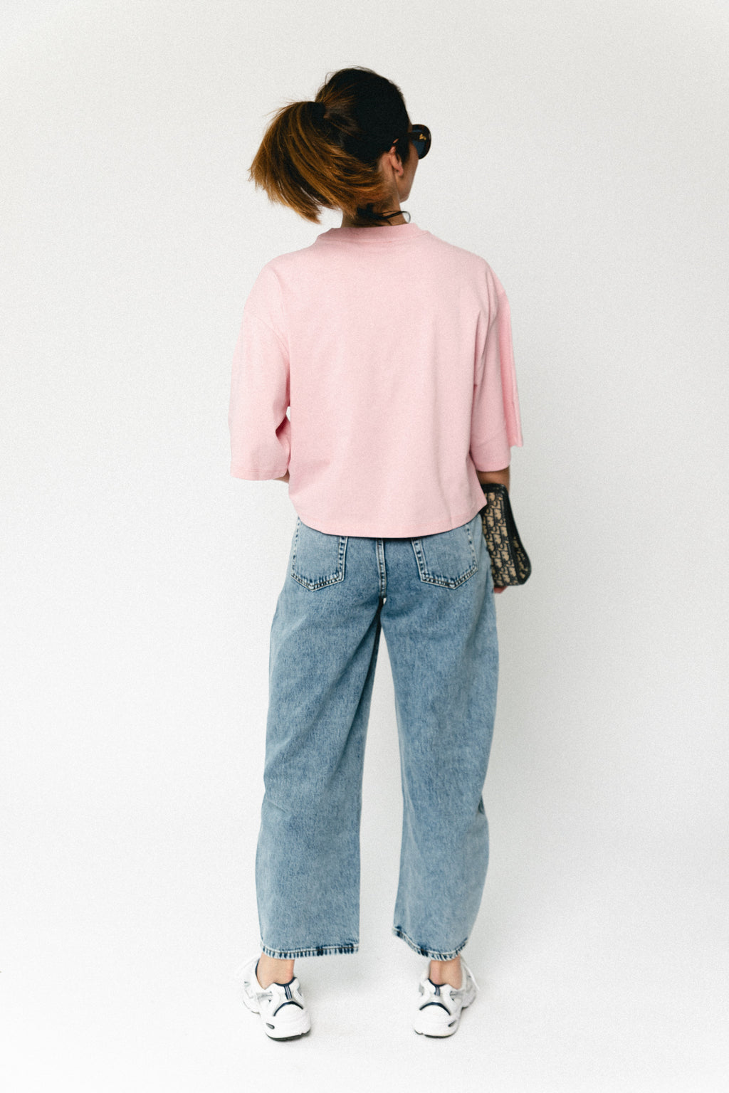 Enzo T-shirt cameo pink